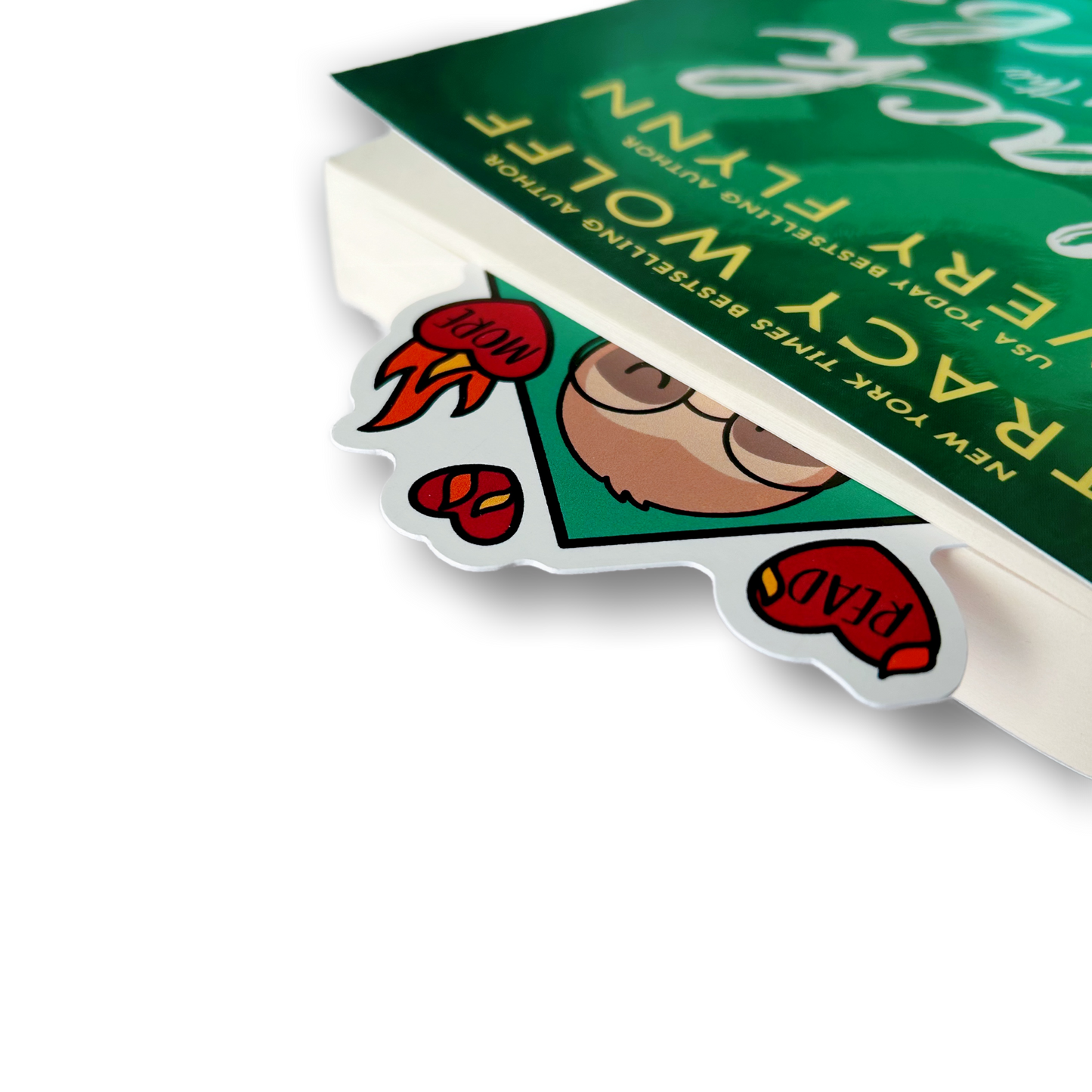 4” Read More Slow Burn Romance Bookmark