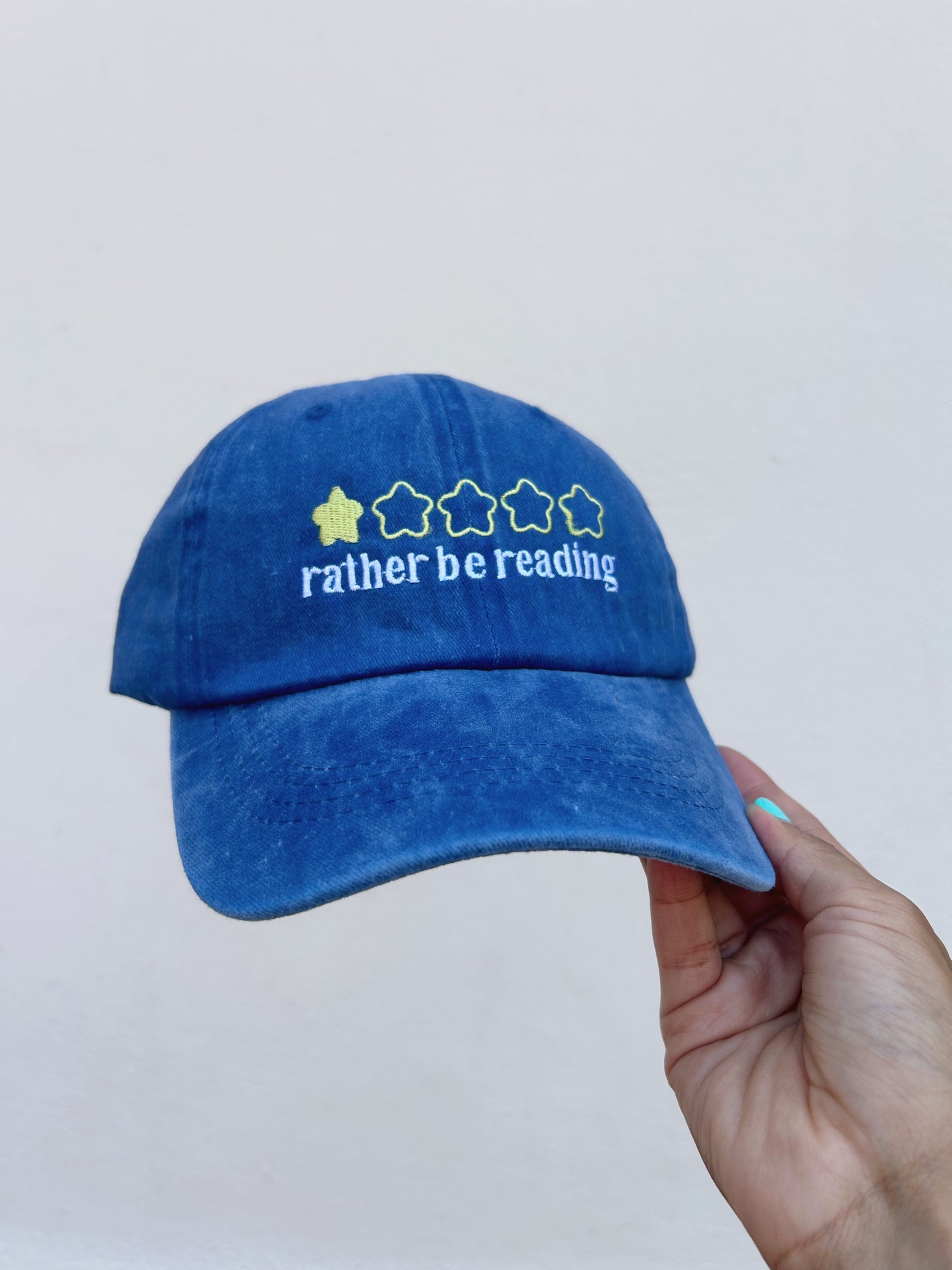 Rather Be Reading Hat