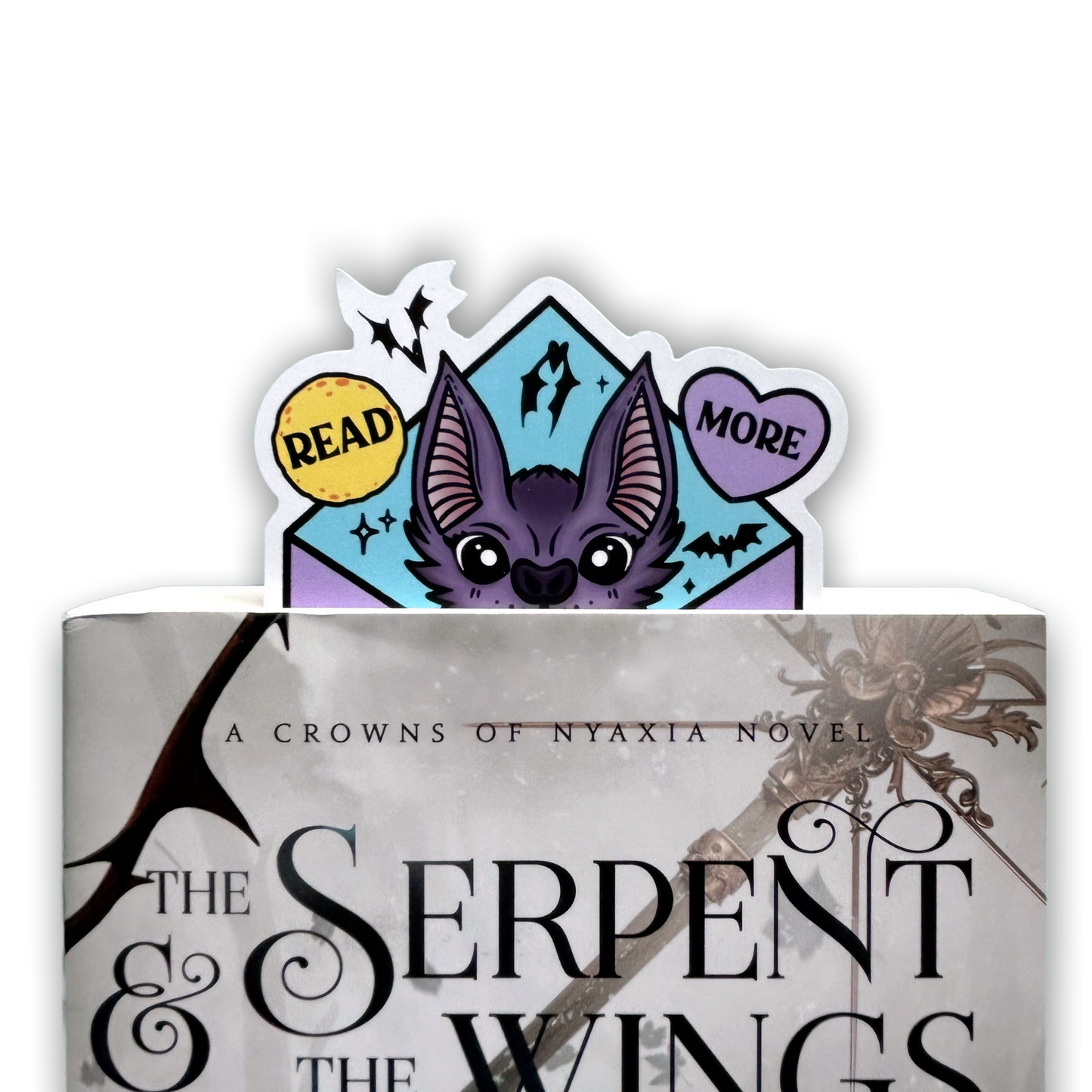 4” Read More Vampire Books Bookmark