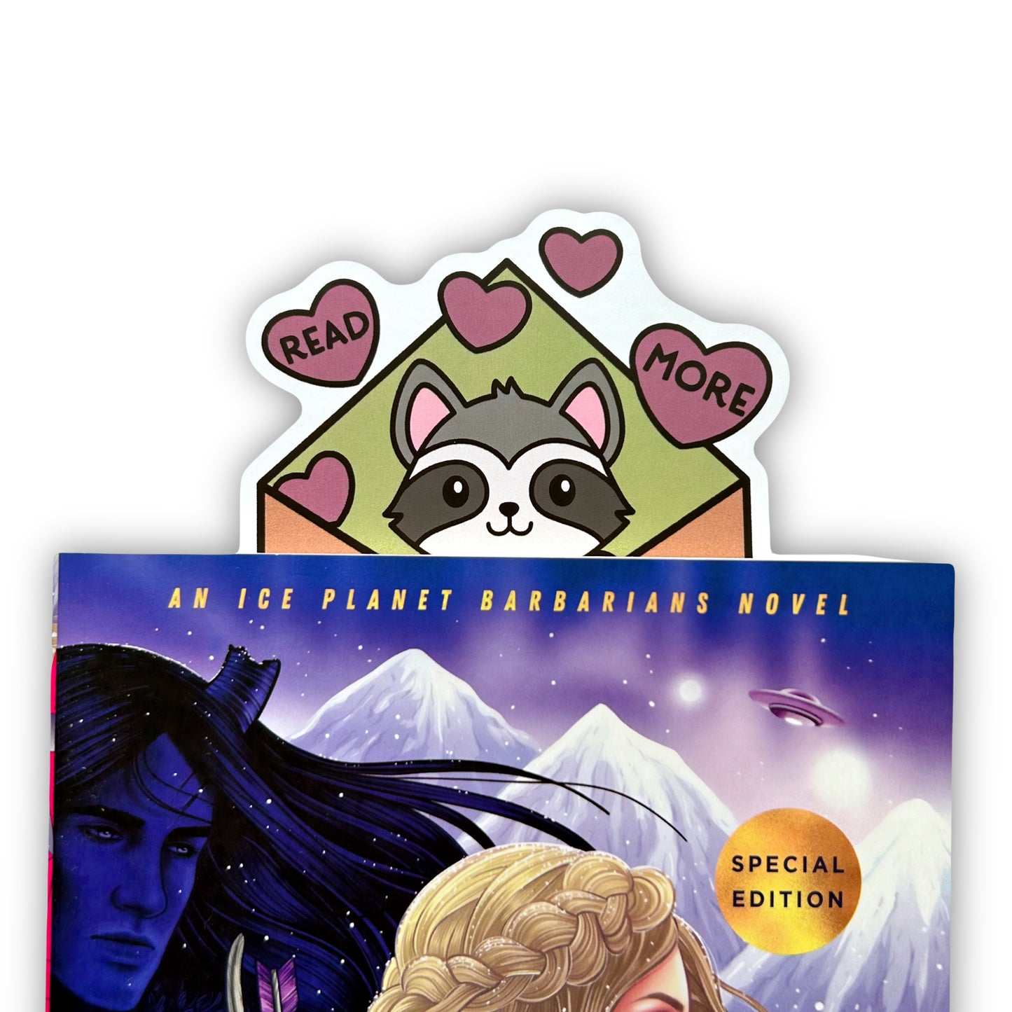 4” Read More Trashy Books Bookmark