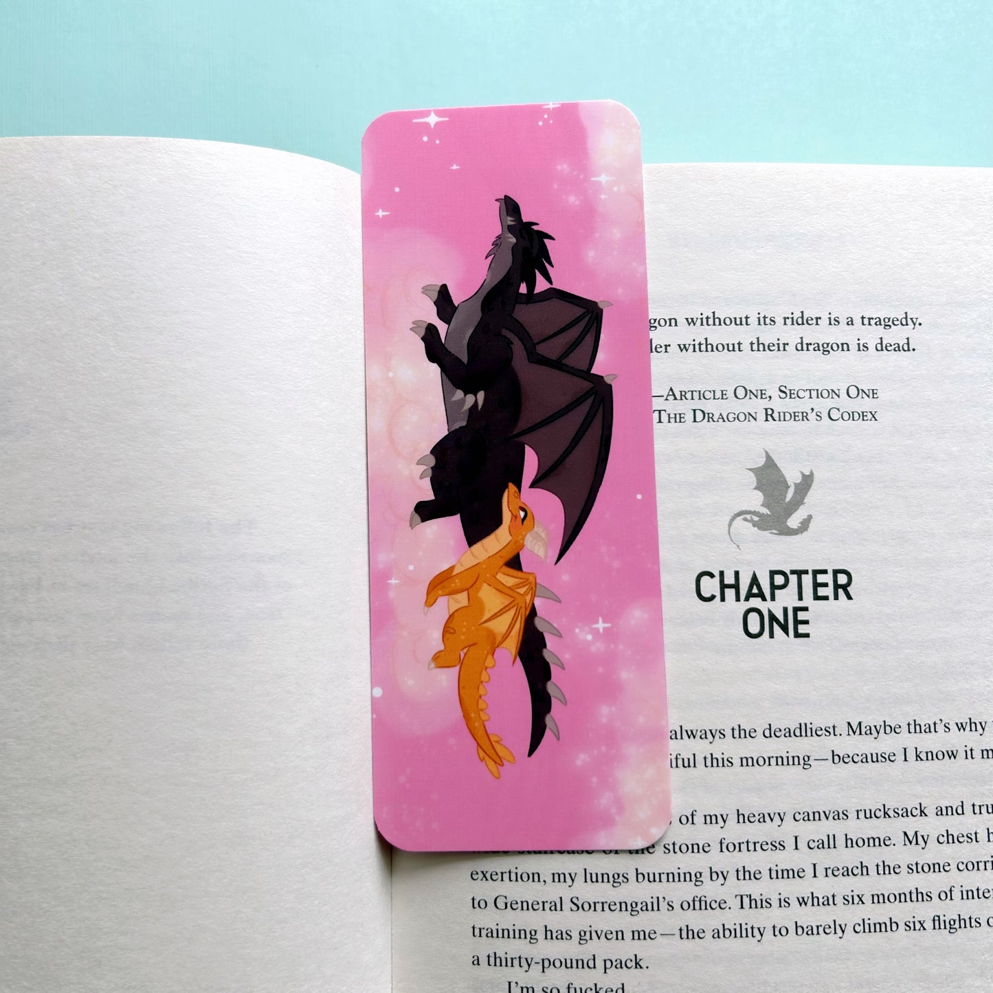 Dragons Bookmark