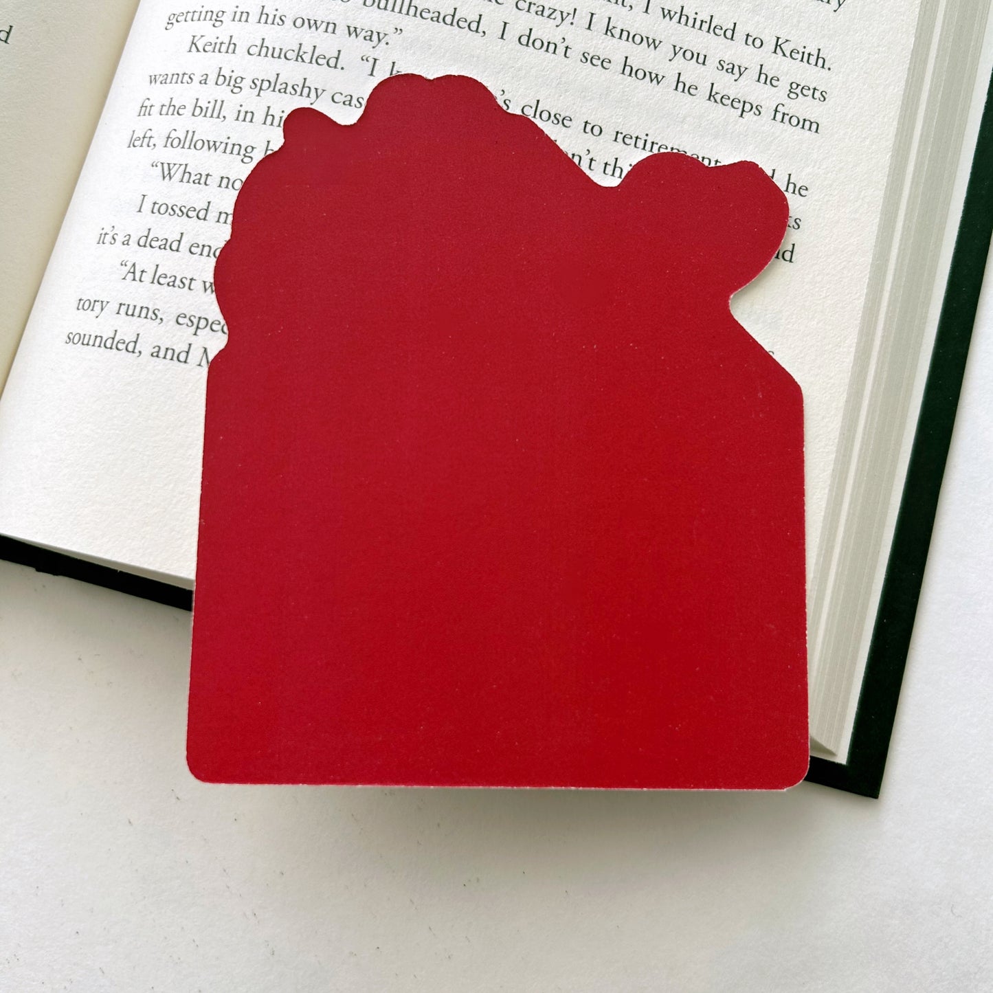 4” Read More Slow Burn Romance Bookmark