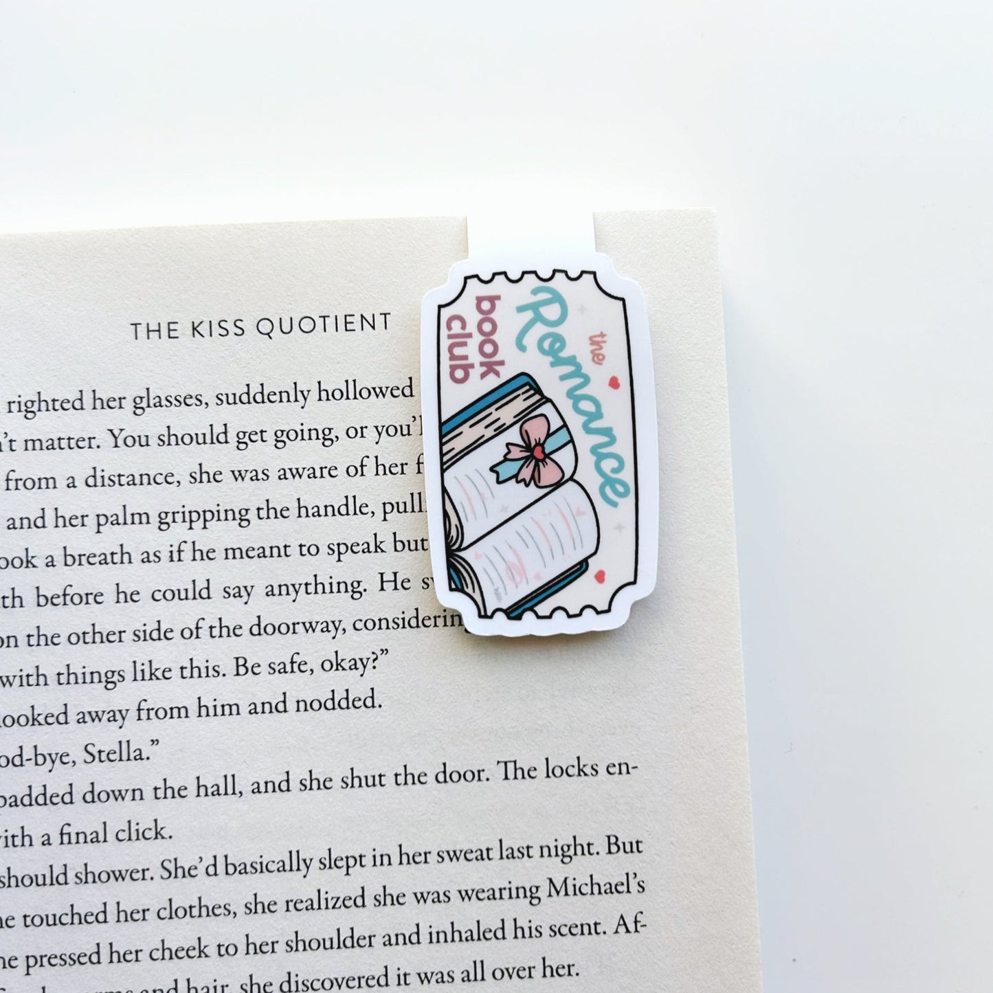 The Romance Book Club Magnetic Bookmark