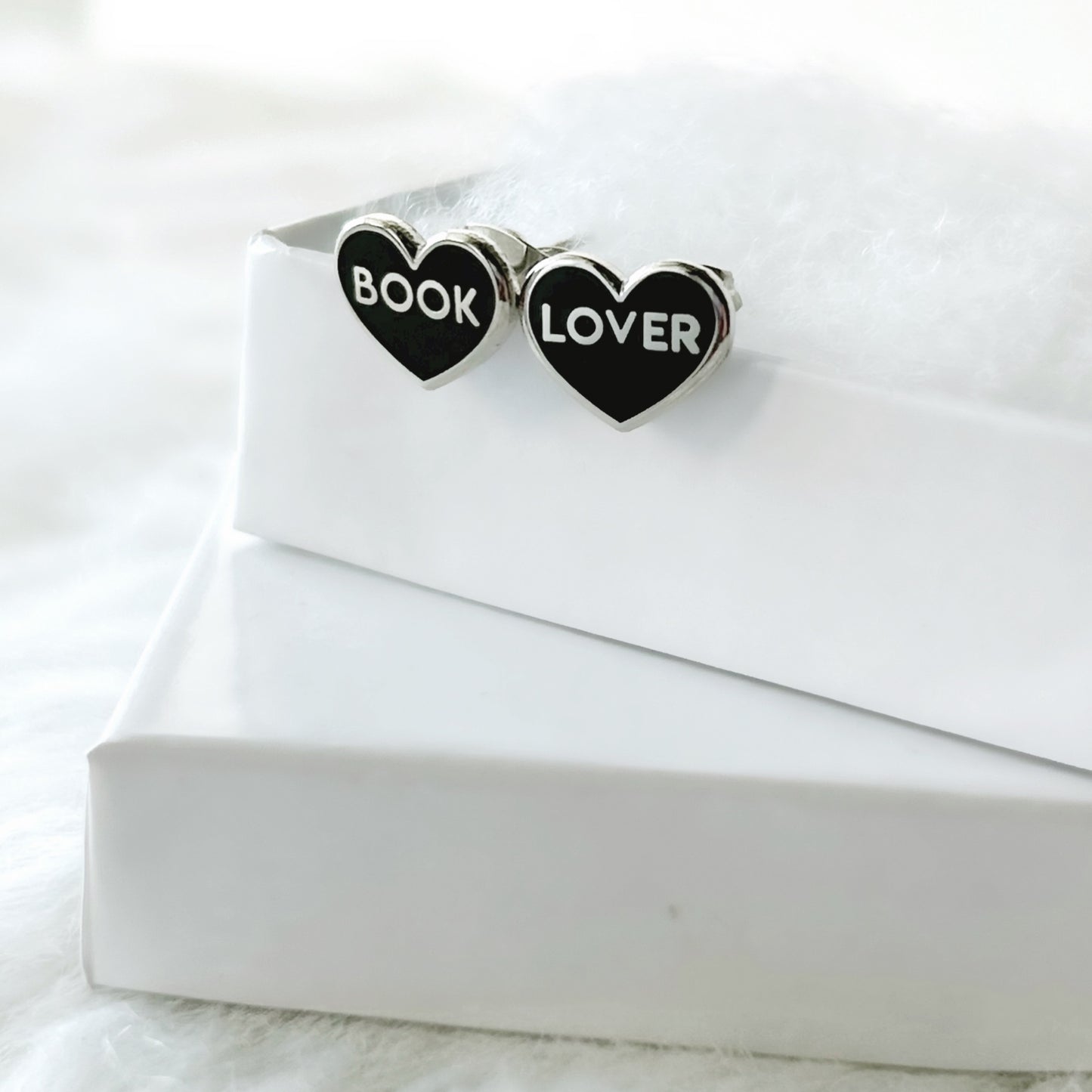 Black Book Lover Earrings