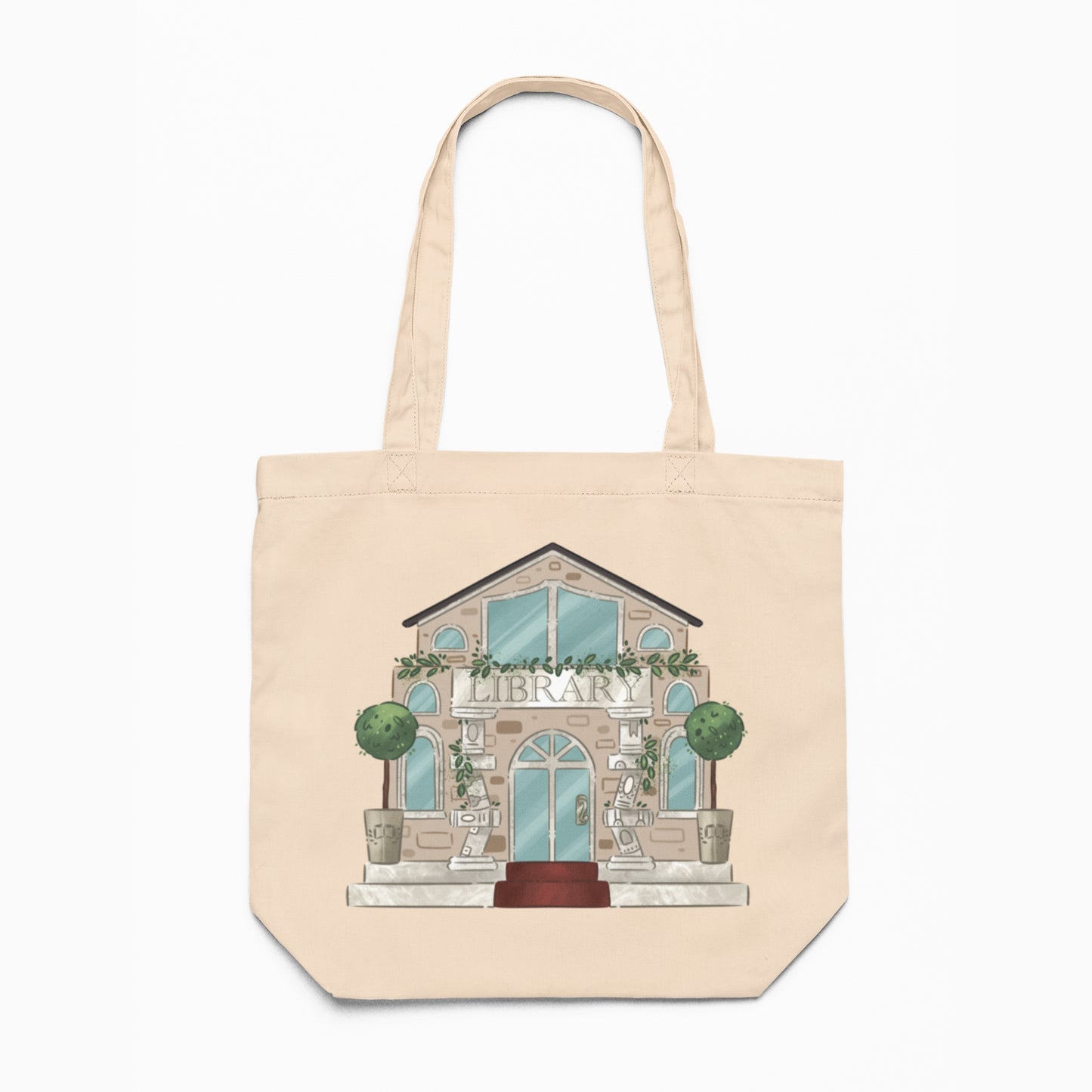 Library Tote Bag