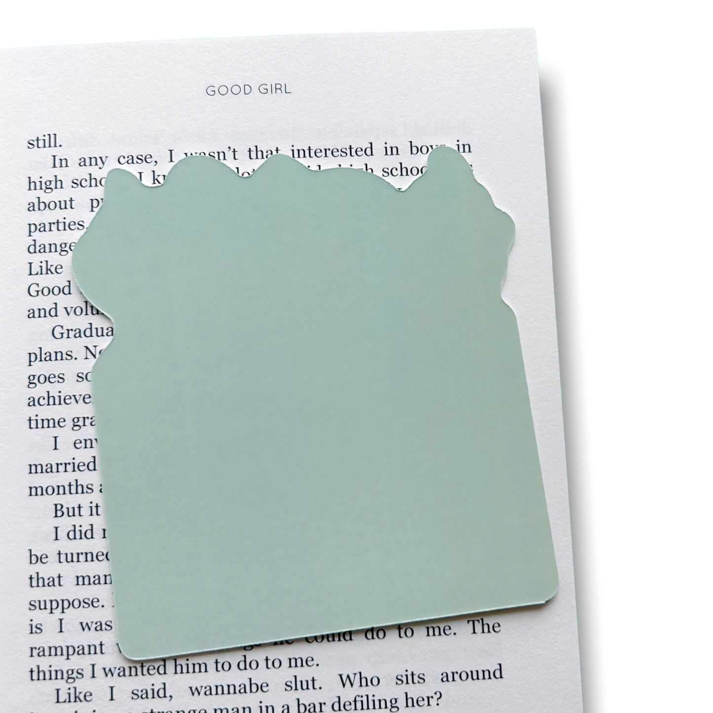 4” Read More Spicy Books Bookmark