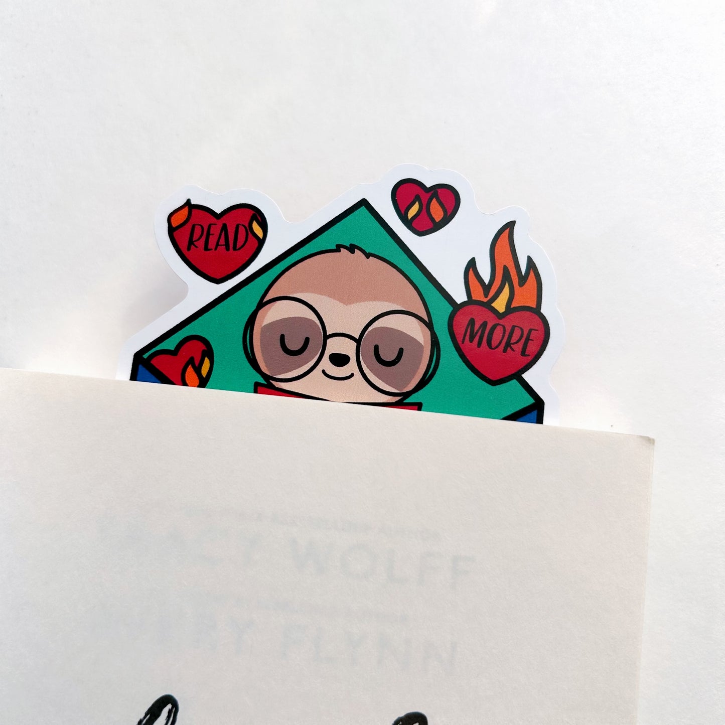 4” Read More Slow Burn Romance Bookmark