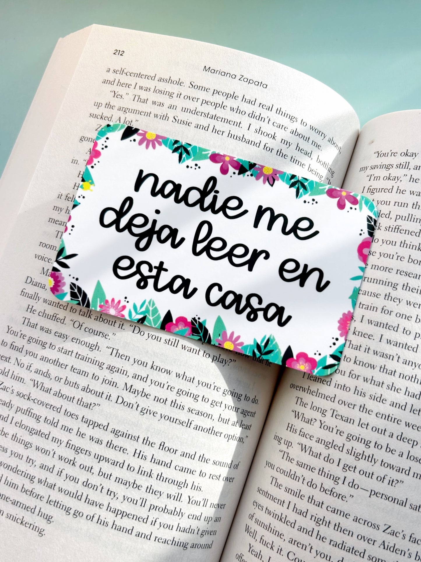 Nadie Me Deja Leer En Esta Casa Bookmark