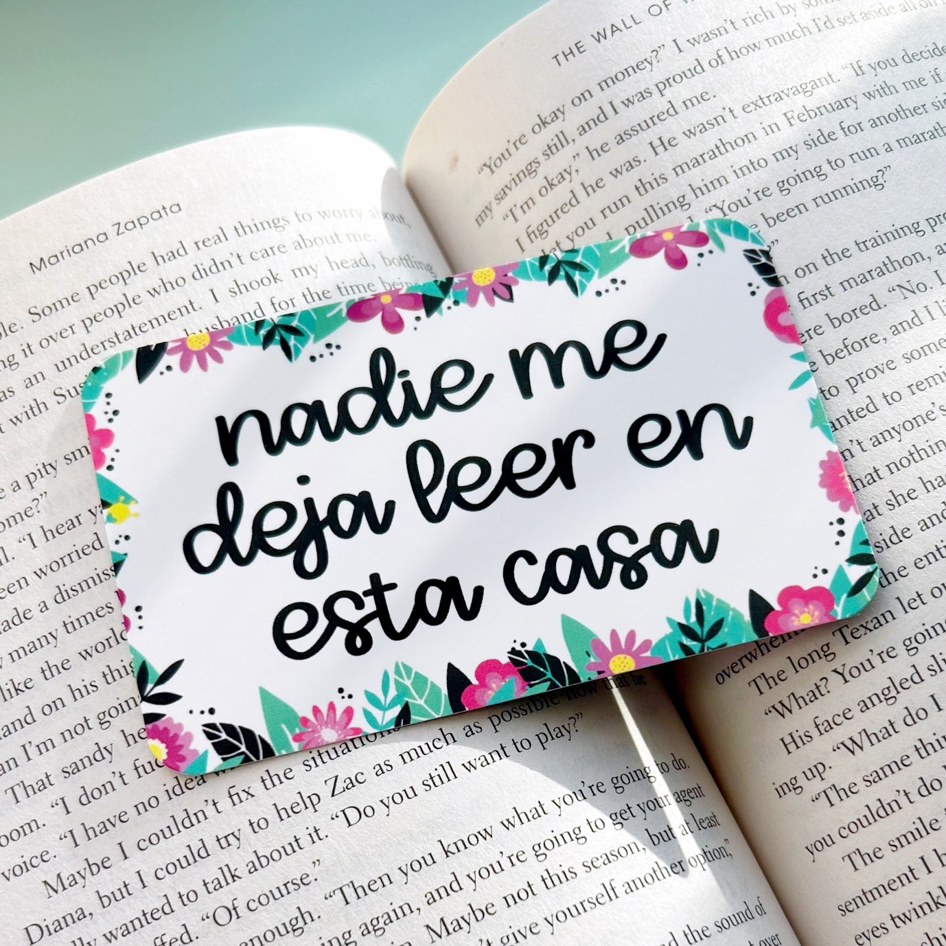 Nadie Me Deja Leer En Esta Casa Bookmark