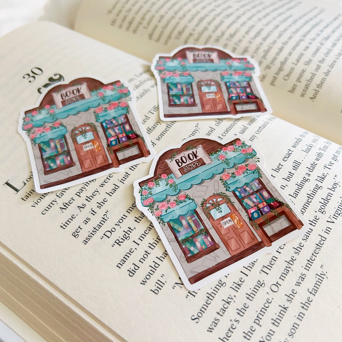 Bookstore Sticker