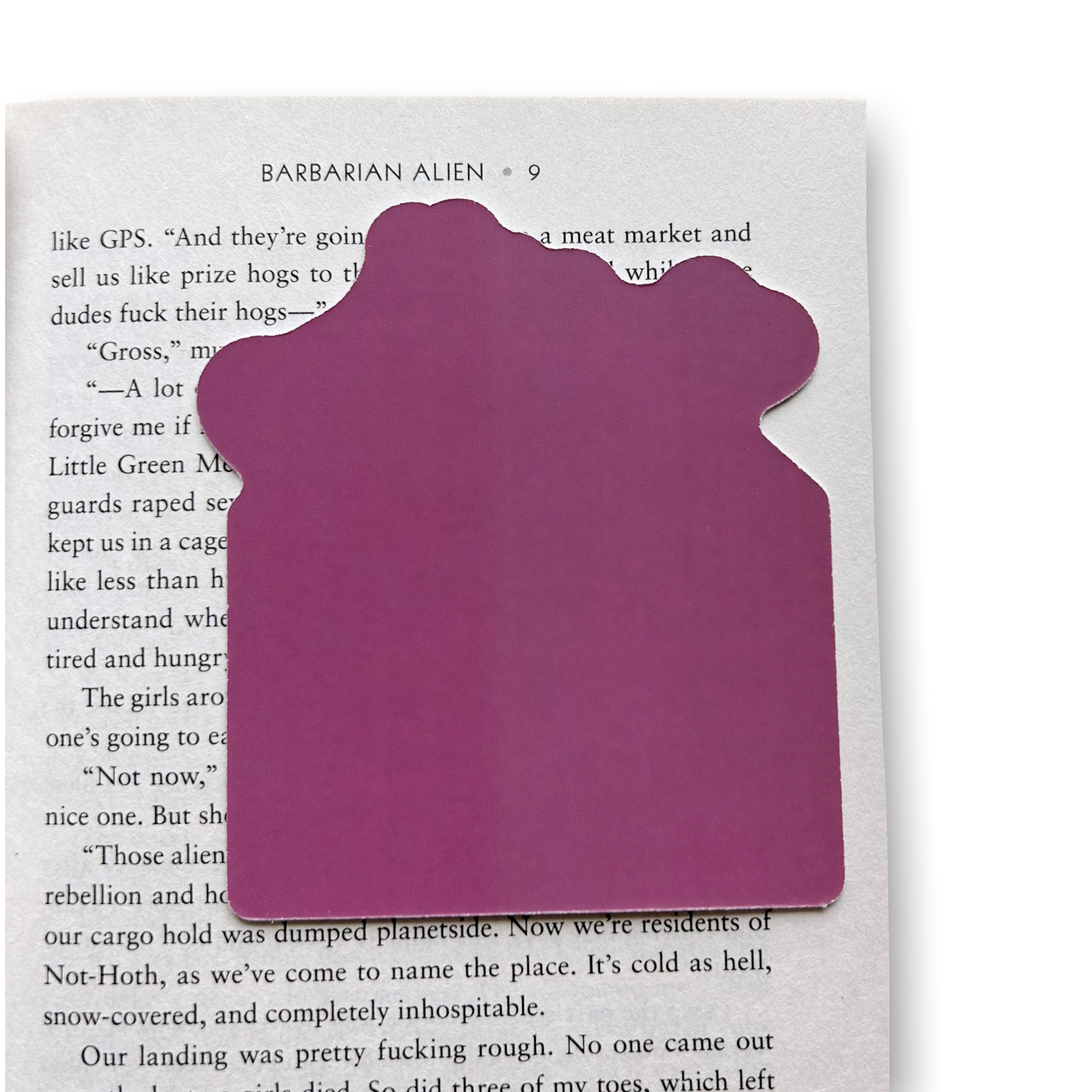 4” Read More Trashy Books Bookmark