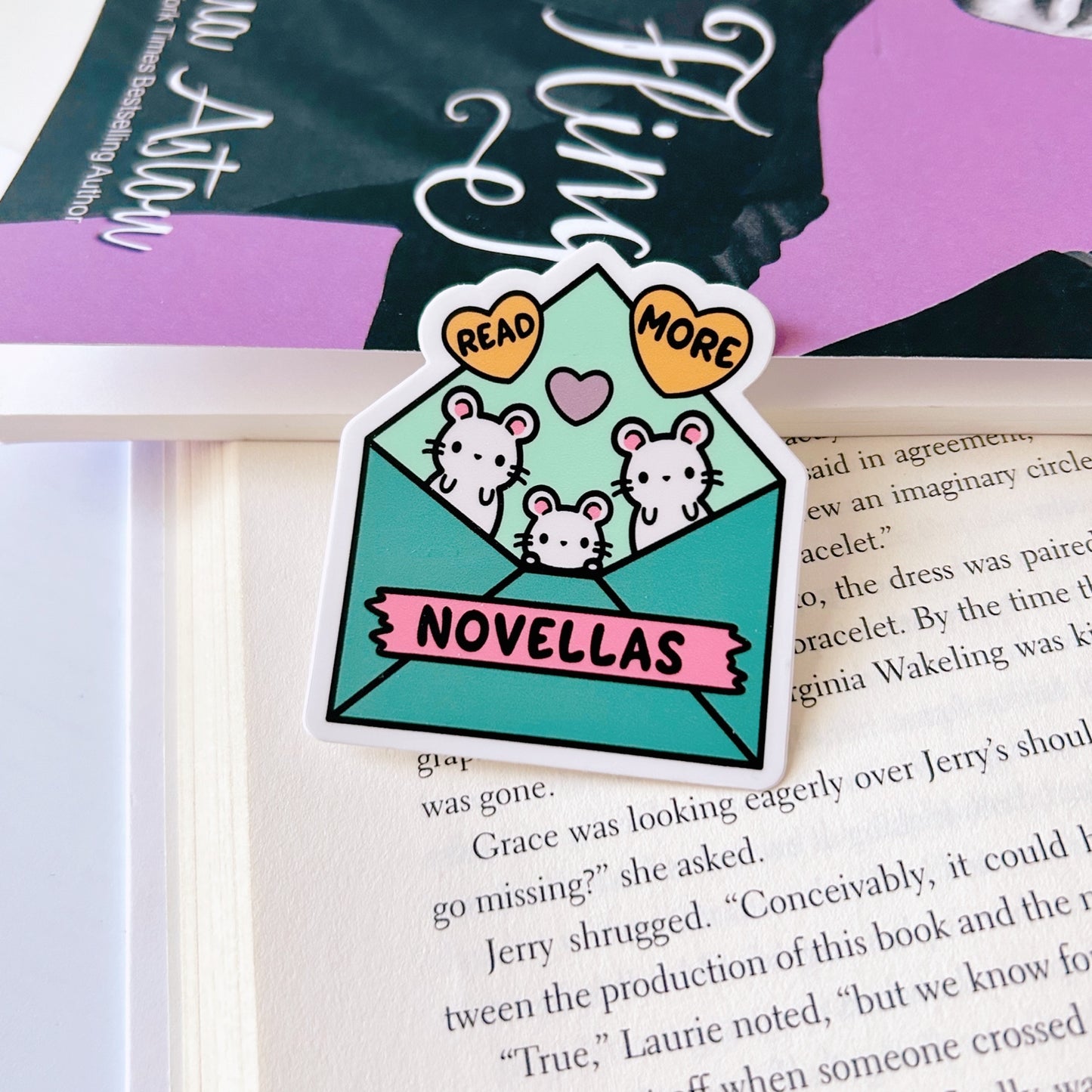 Read More Novellas Sticker