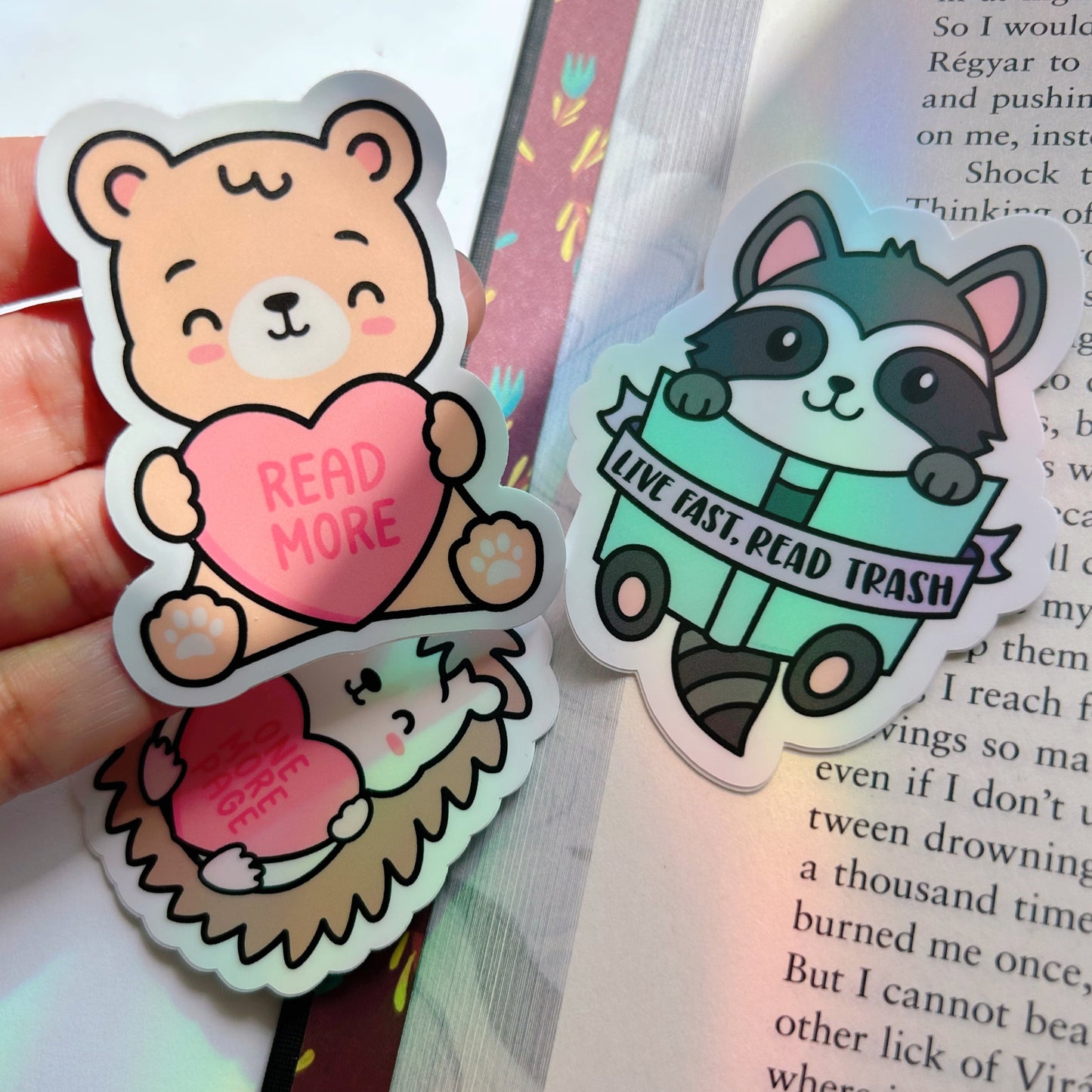 Bookish Sticker Pack