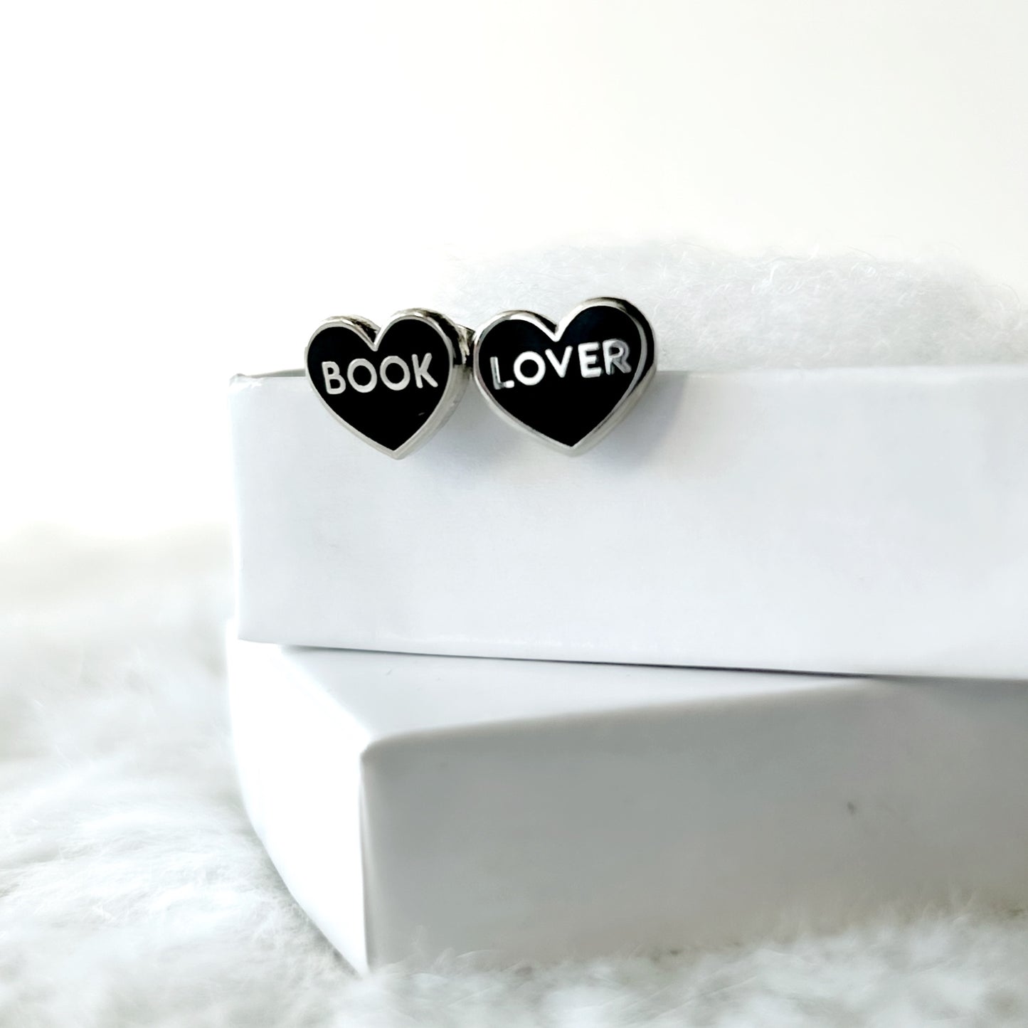Black Book Lover Earrings