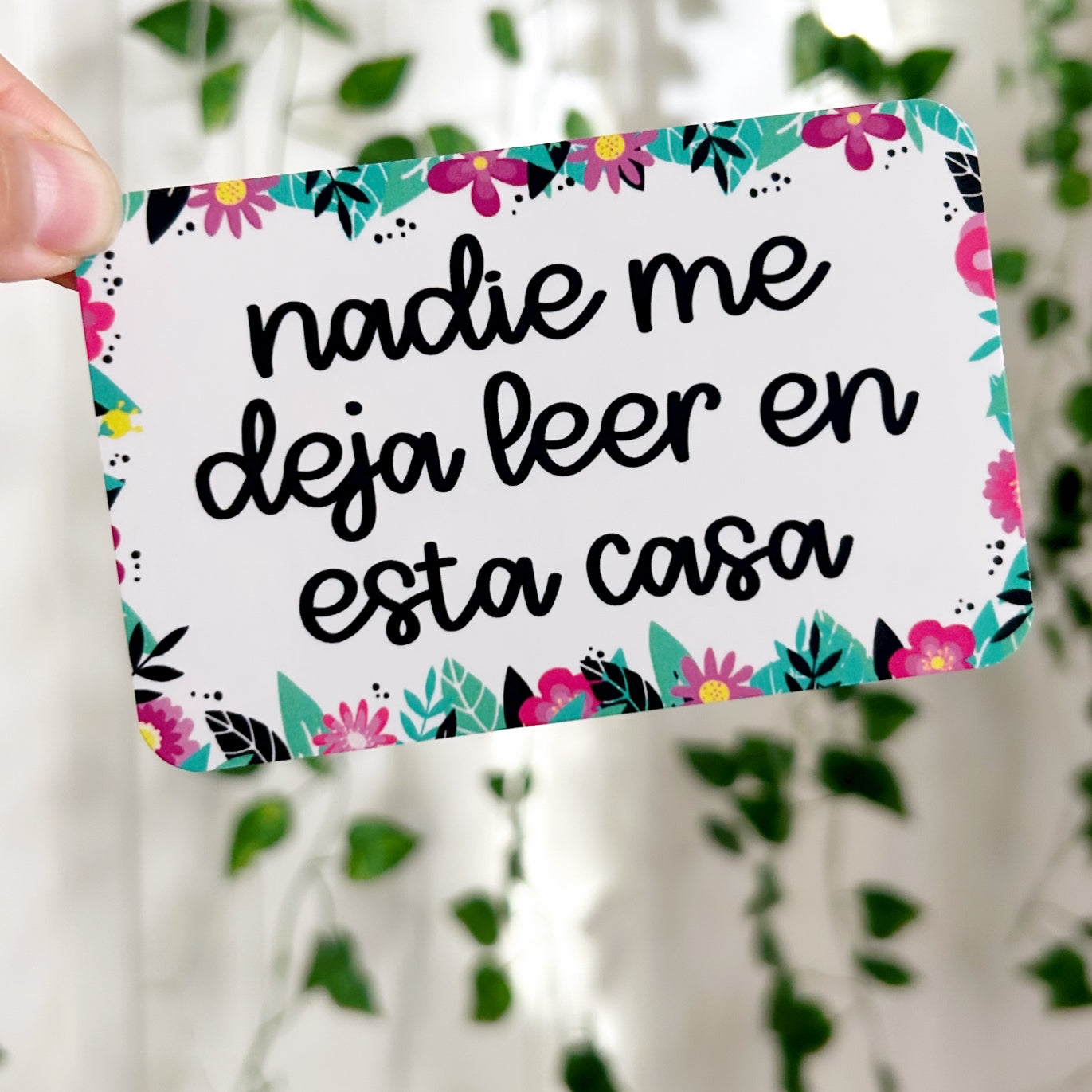 Nadie Me Deja Leer En Esta Casa Bookmark