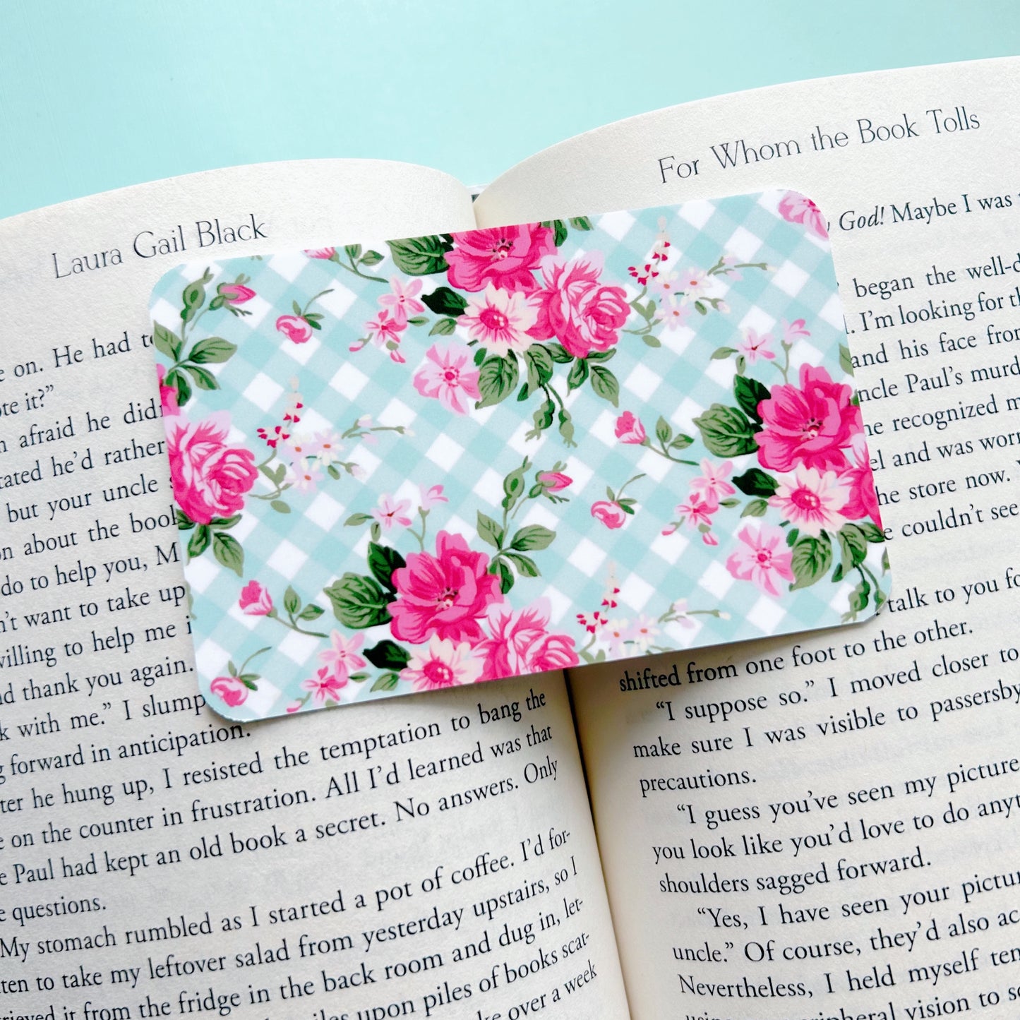 Cozy Mystery Club Bookmark