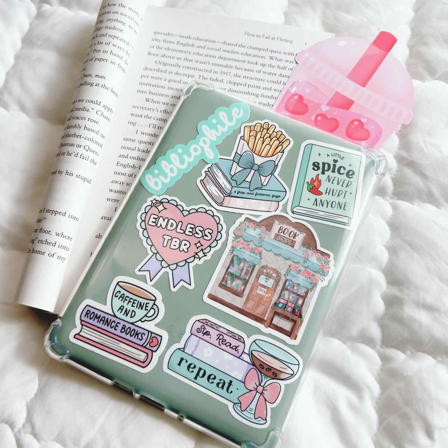 Bookstore Sticker