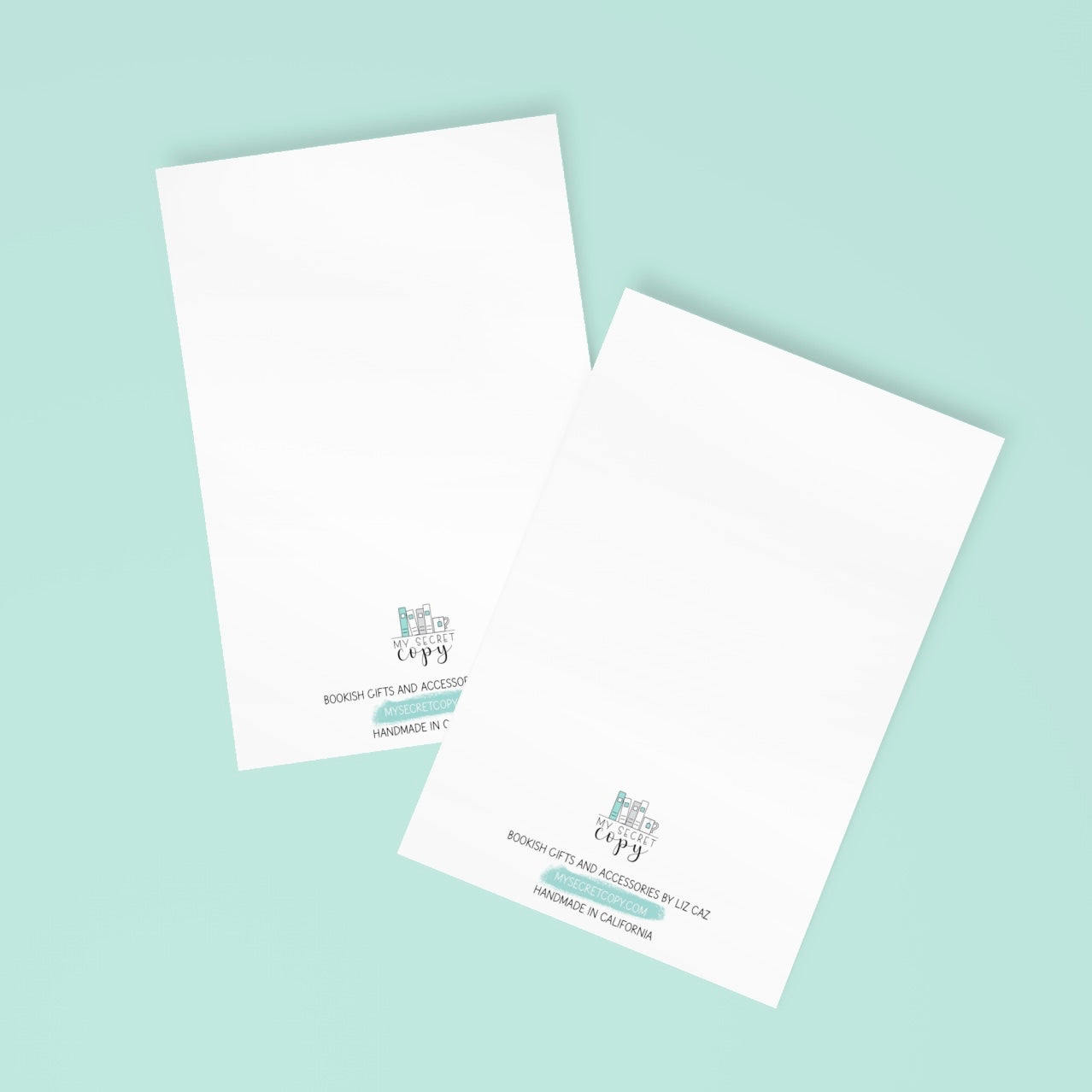 Endless TBR Greeting Card