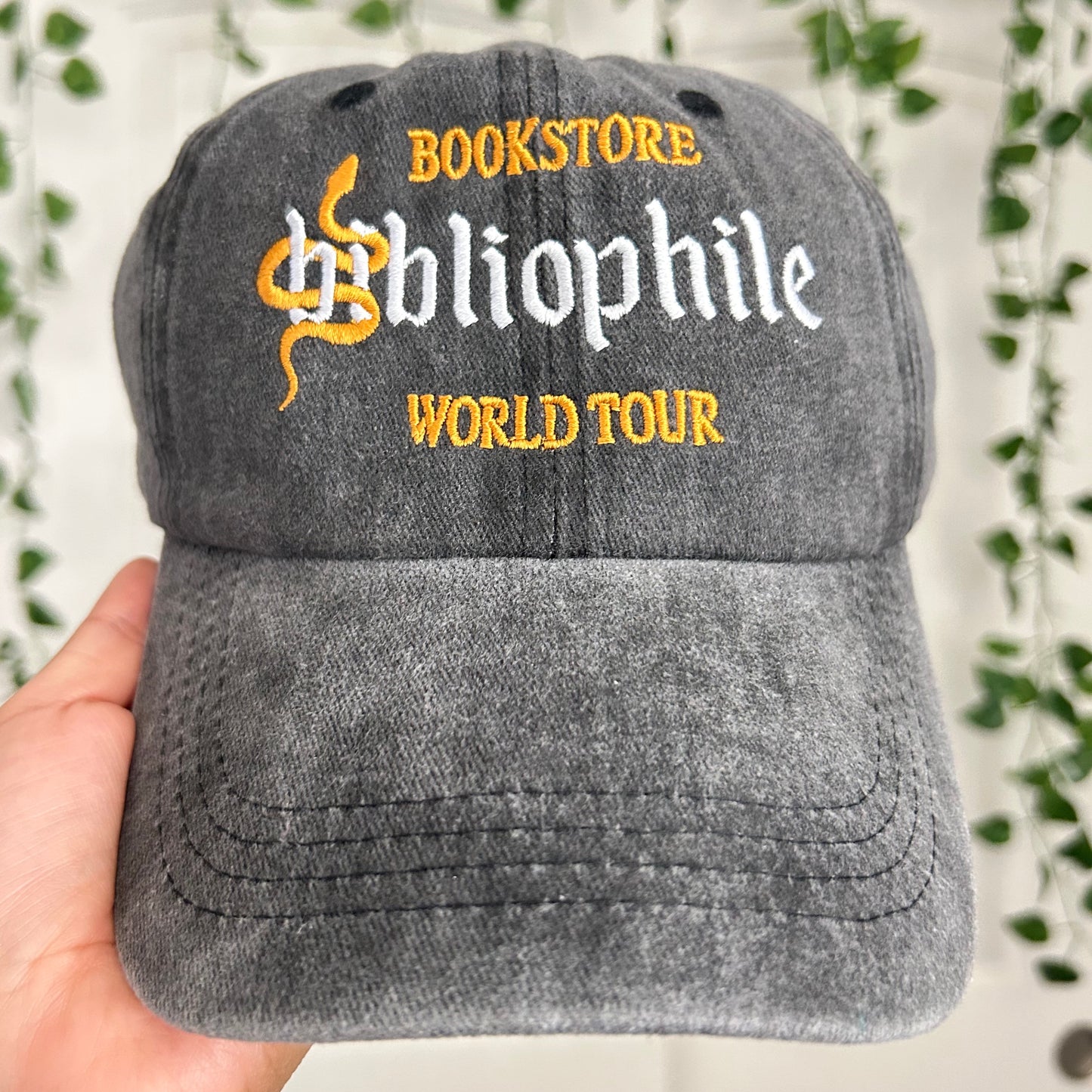 Bookstore World Tour Bibliophile Hat