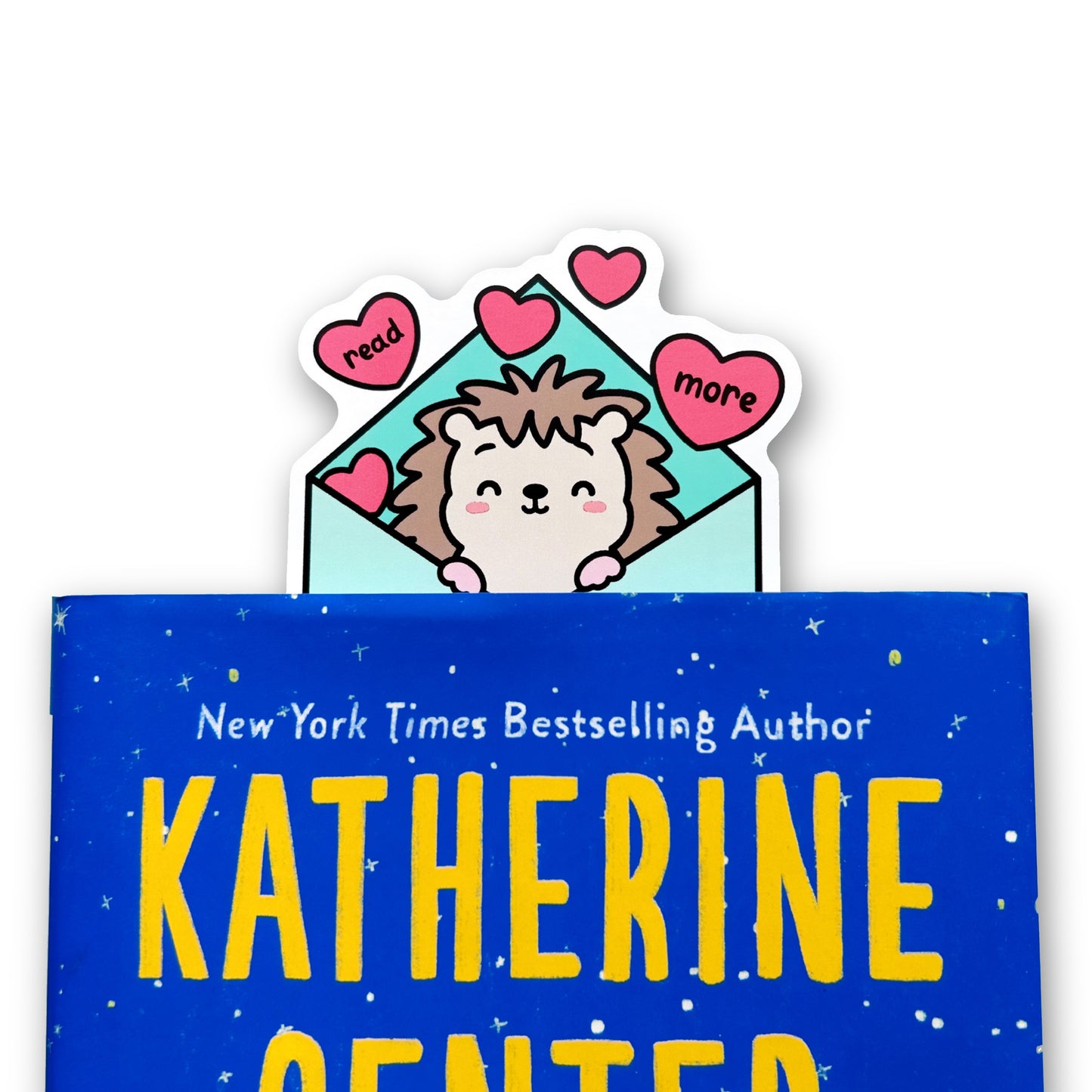 4” Read More Love Stories Bookmark