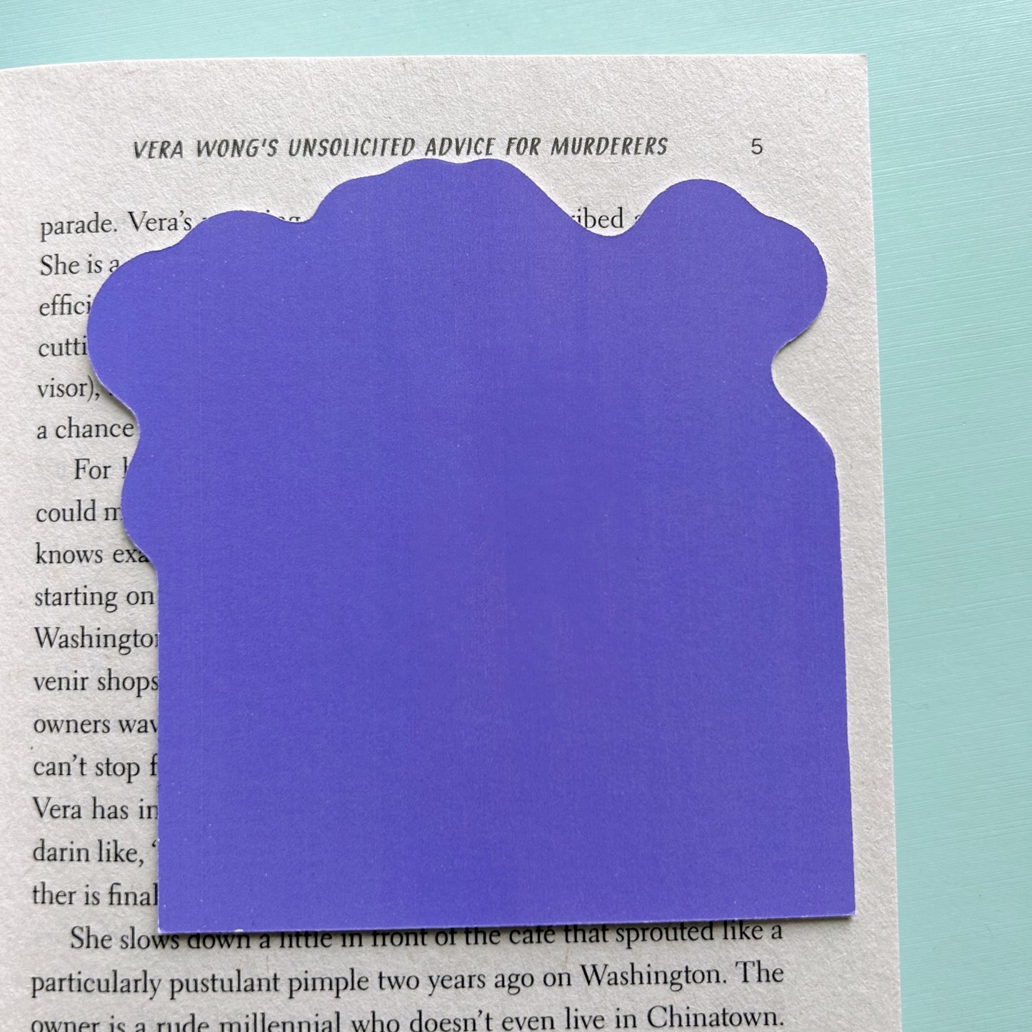 4” Read More Murder Mysteries Bookmark