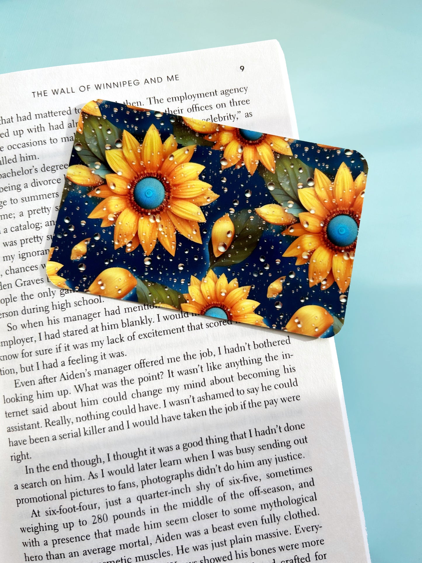 Grumpy Sunshine Club Bookmark