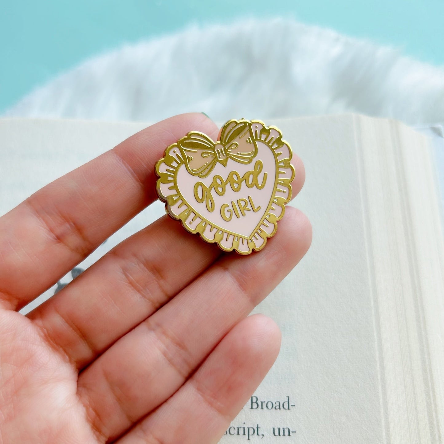 Good Girl Enamel Pin