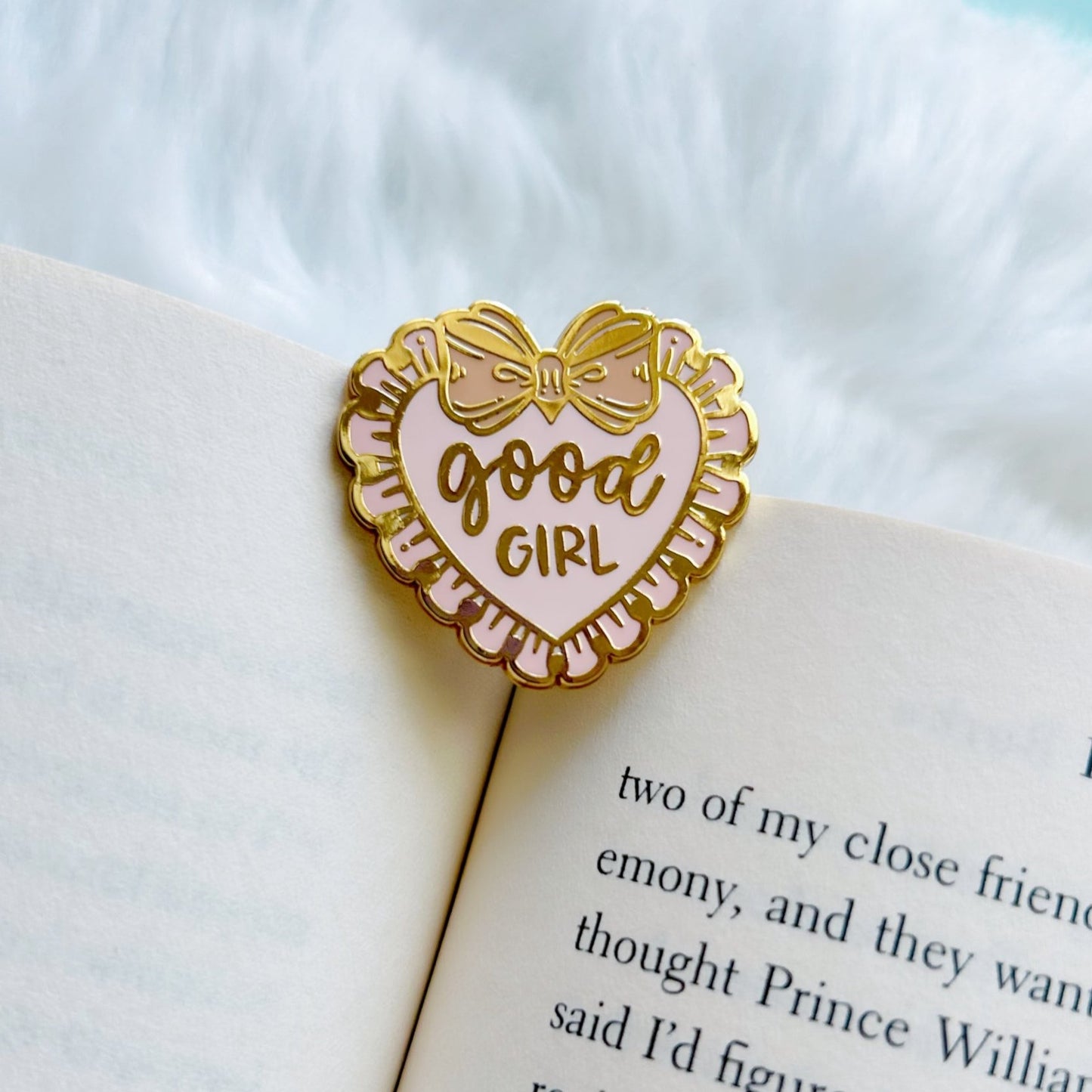 Good Girl Enamel Pin