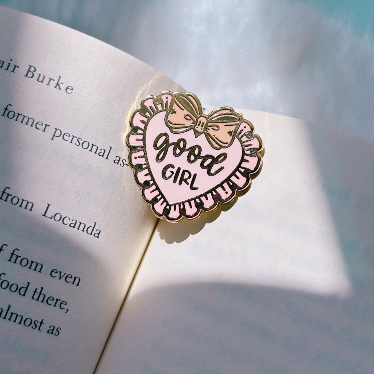Good Girl Enamel Pin