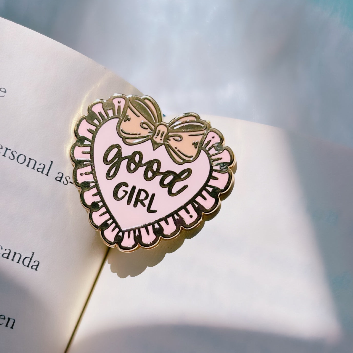 Good Girl Enamel Pin