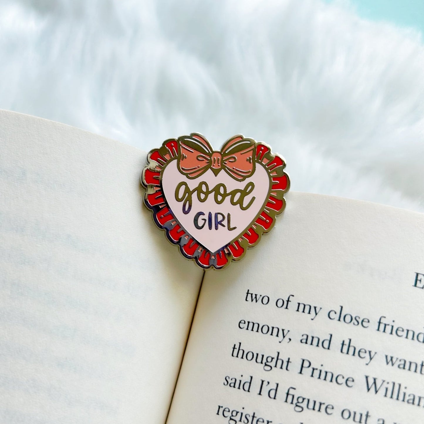 Good Girl Enamel Pin