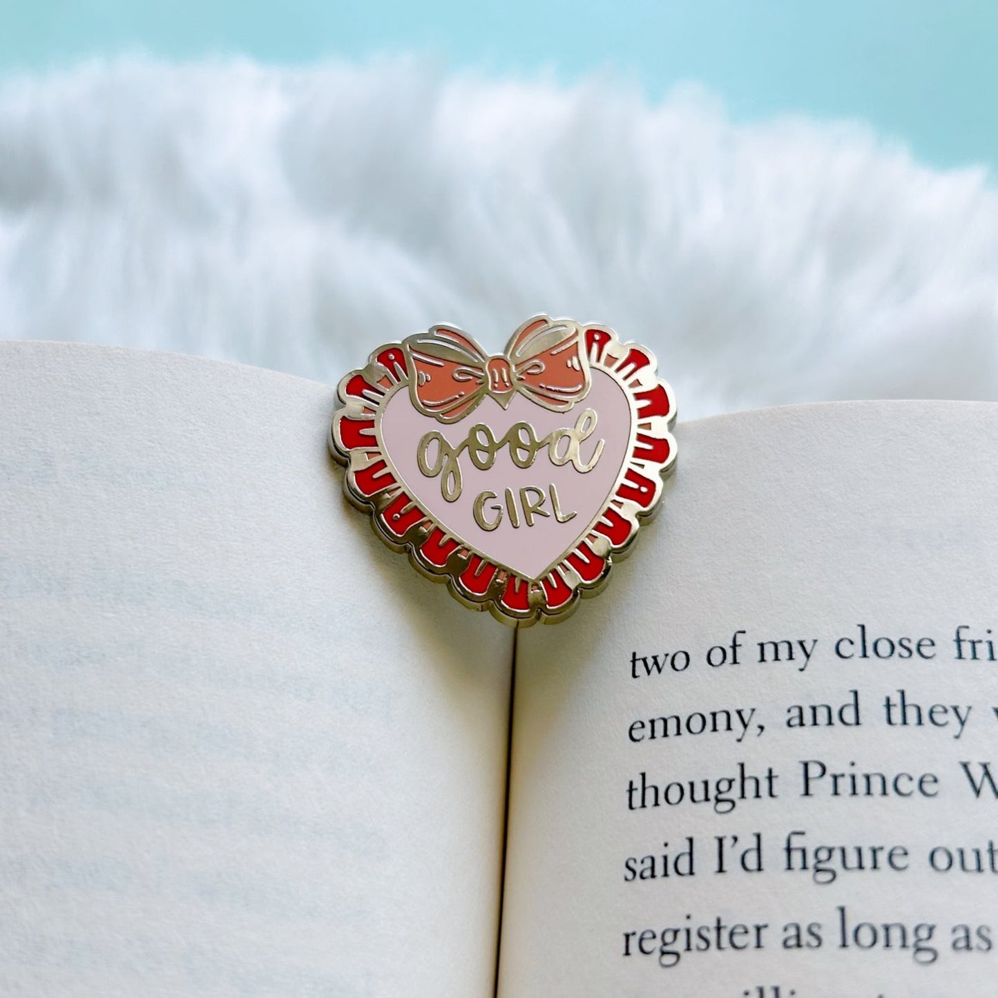Good Girl Enamel Pin