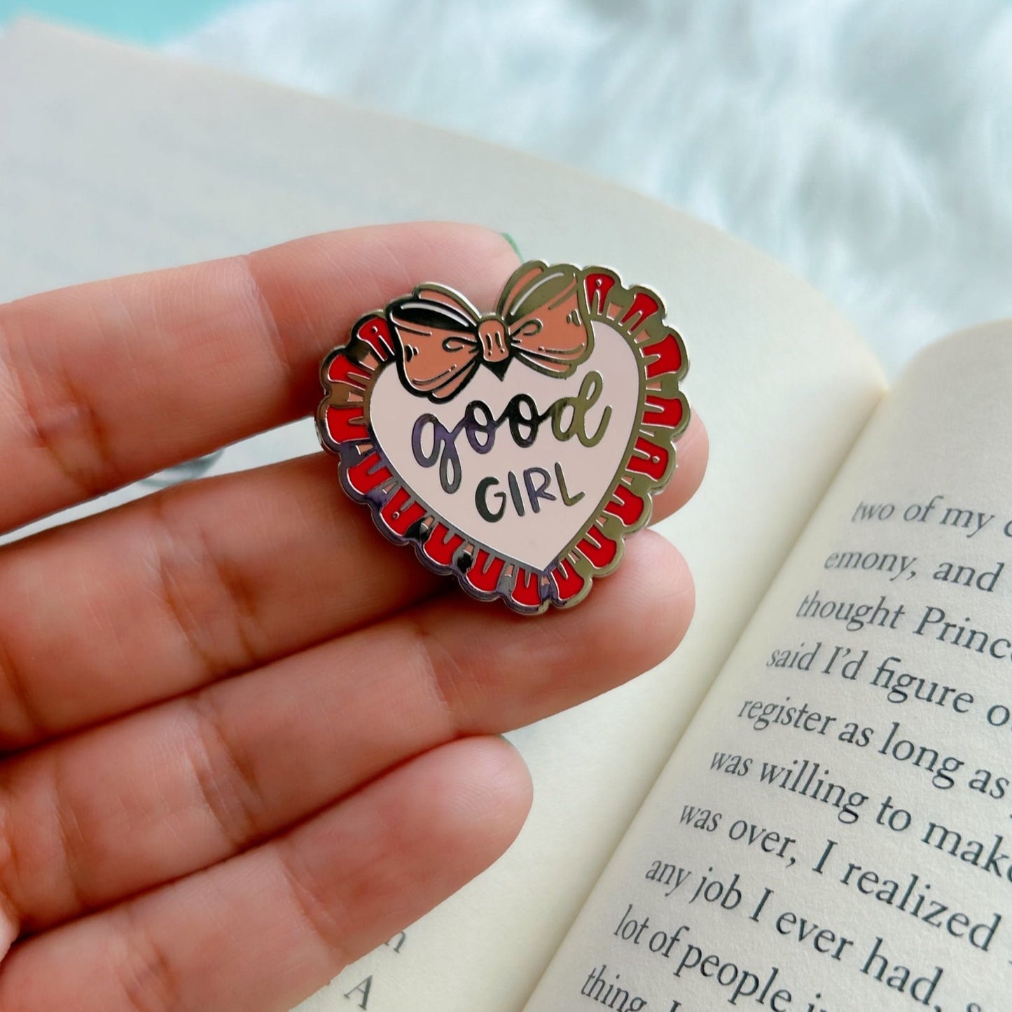 Good Girl Enamel Pin