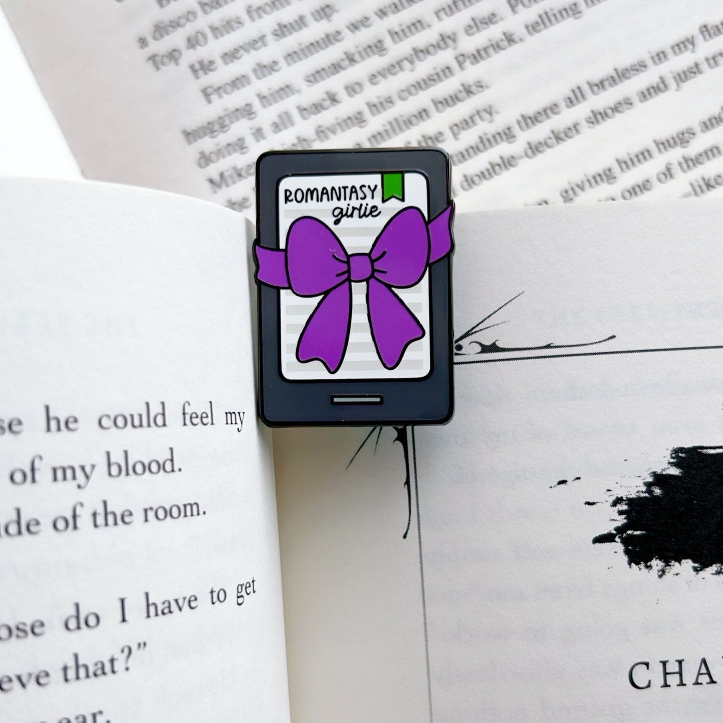 Romantasy Girlie Enamel Pin