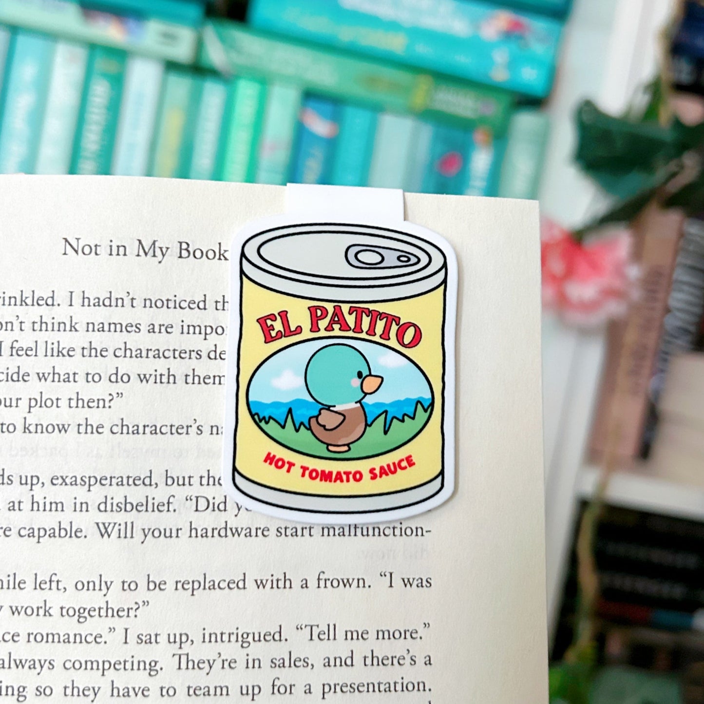 El Patito Magnetic Bookmark