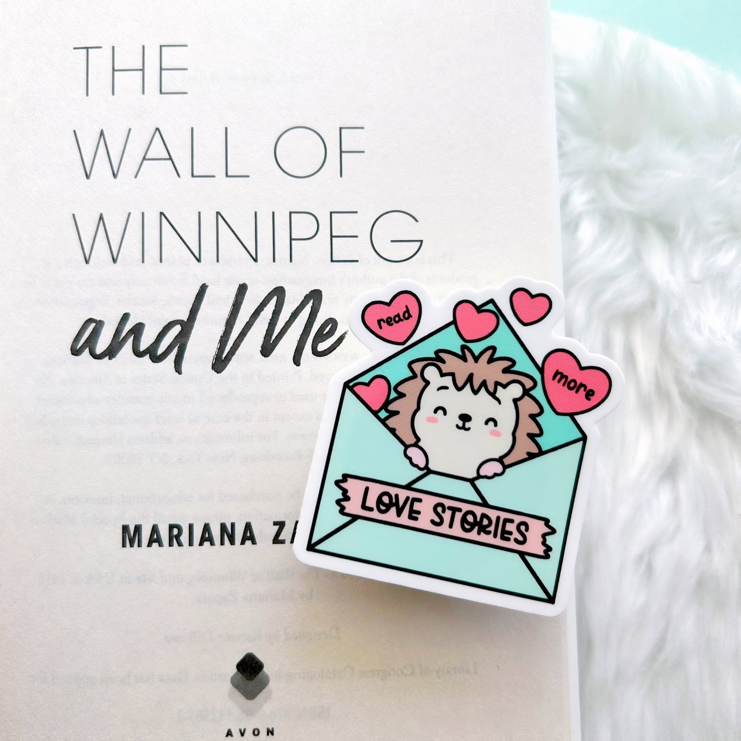 Read More Love Stories Sticker
