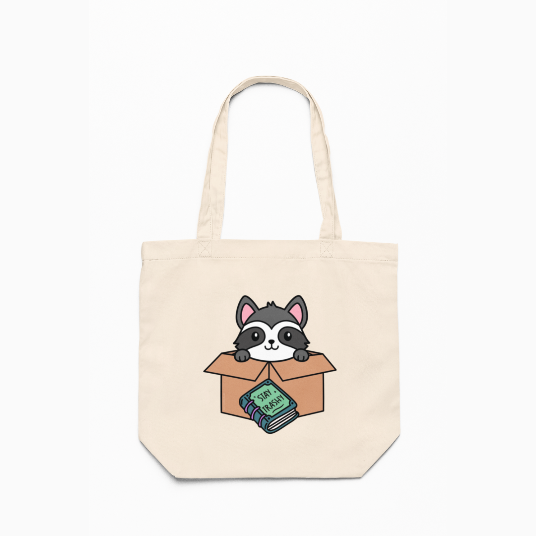Stay Trashy Canvas Tote Bag