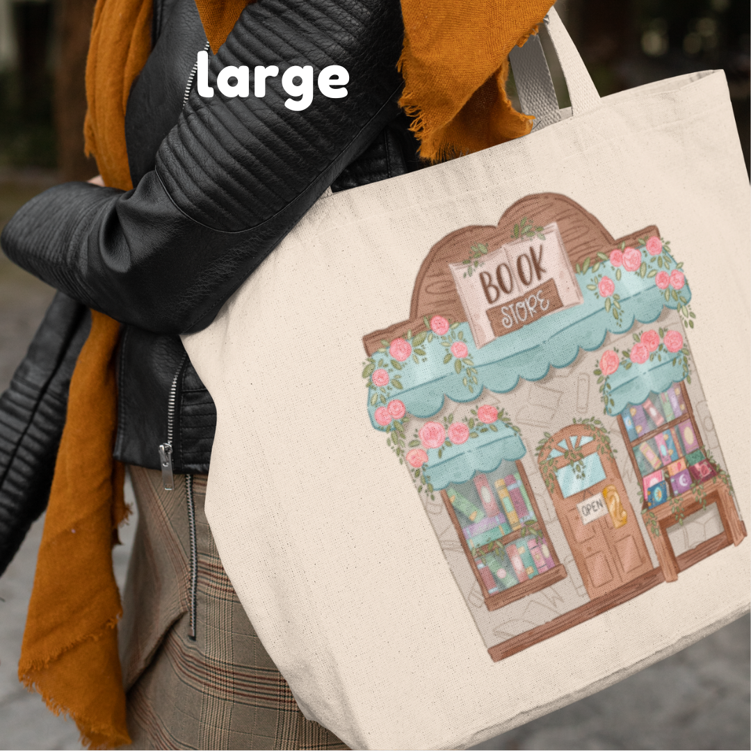 Bookstore Tote Bag