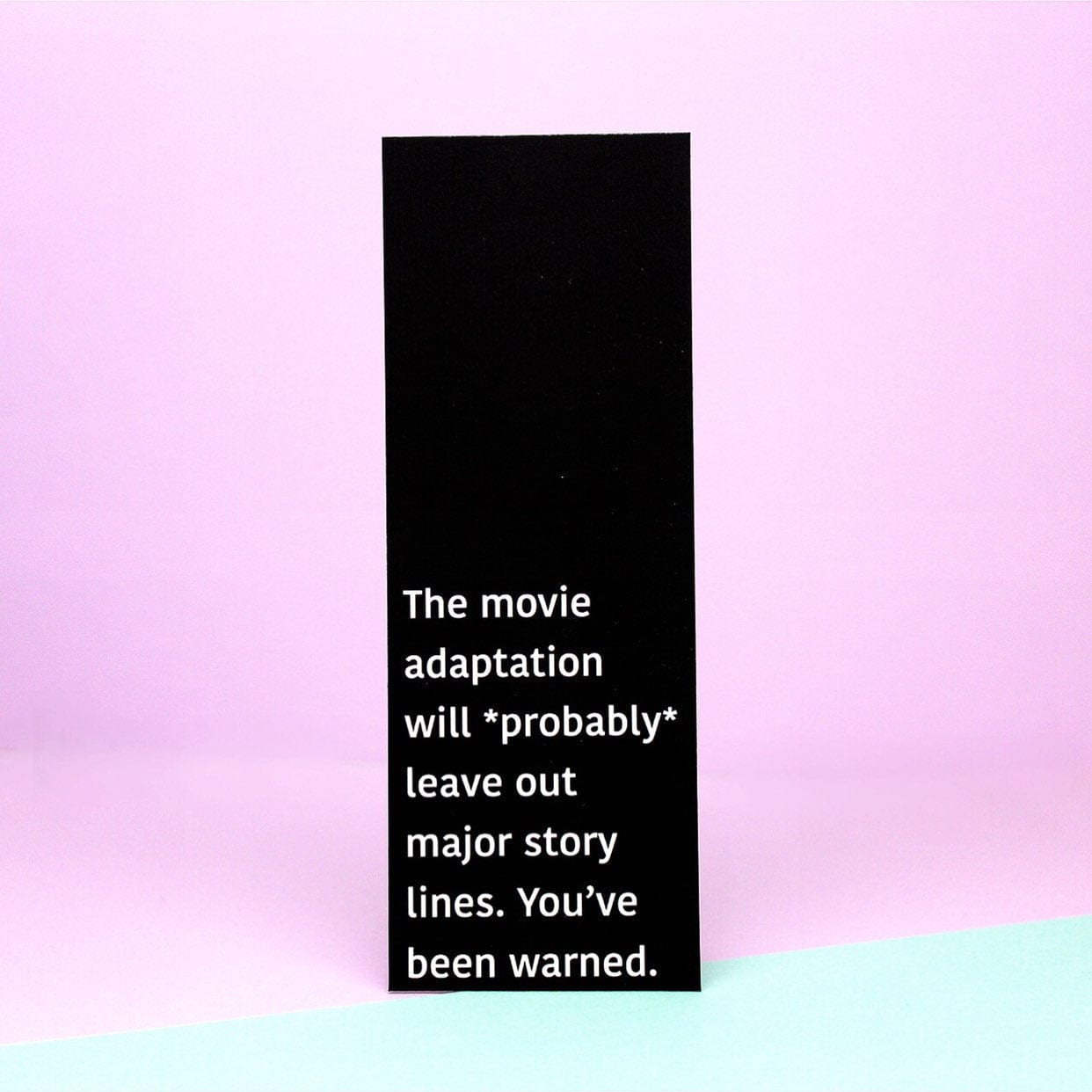 Movie Adaptation Bookmark