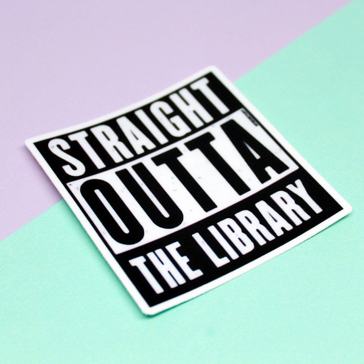 Library Sticker