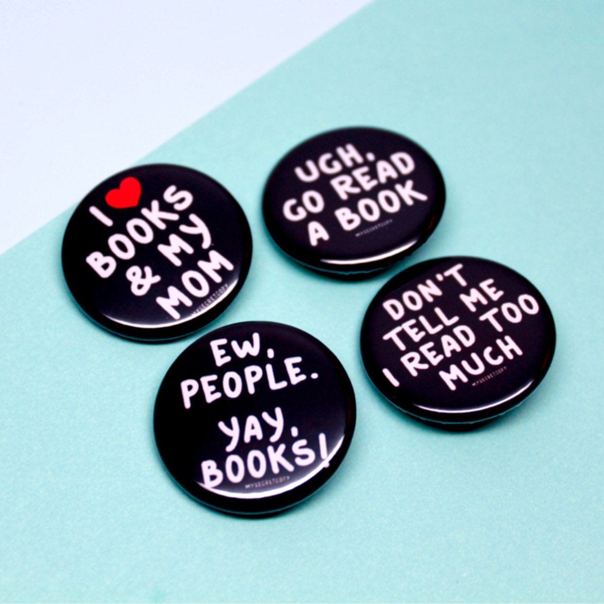 Read Books Button