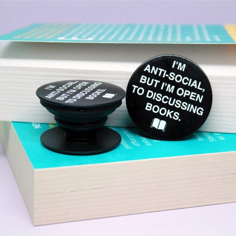 Antisocial Phone Grip Holder