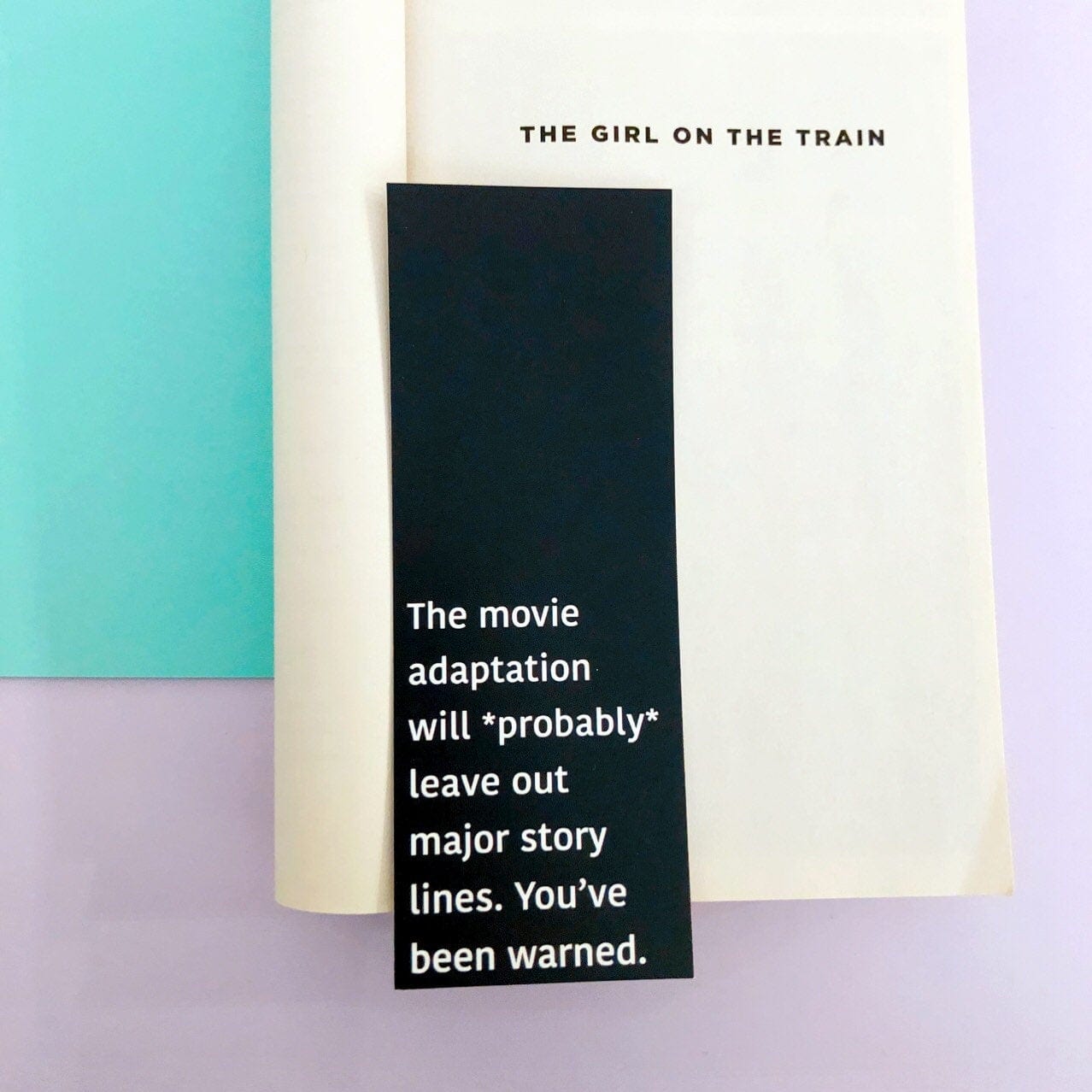 Movie Adaptation Bookmark