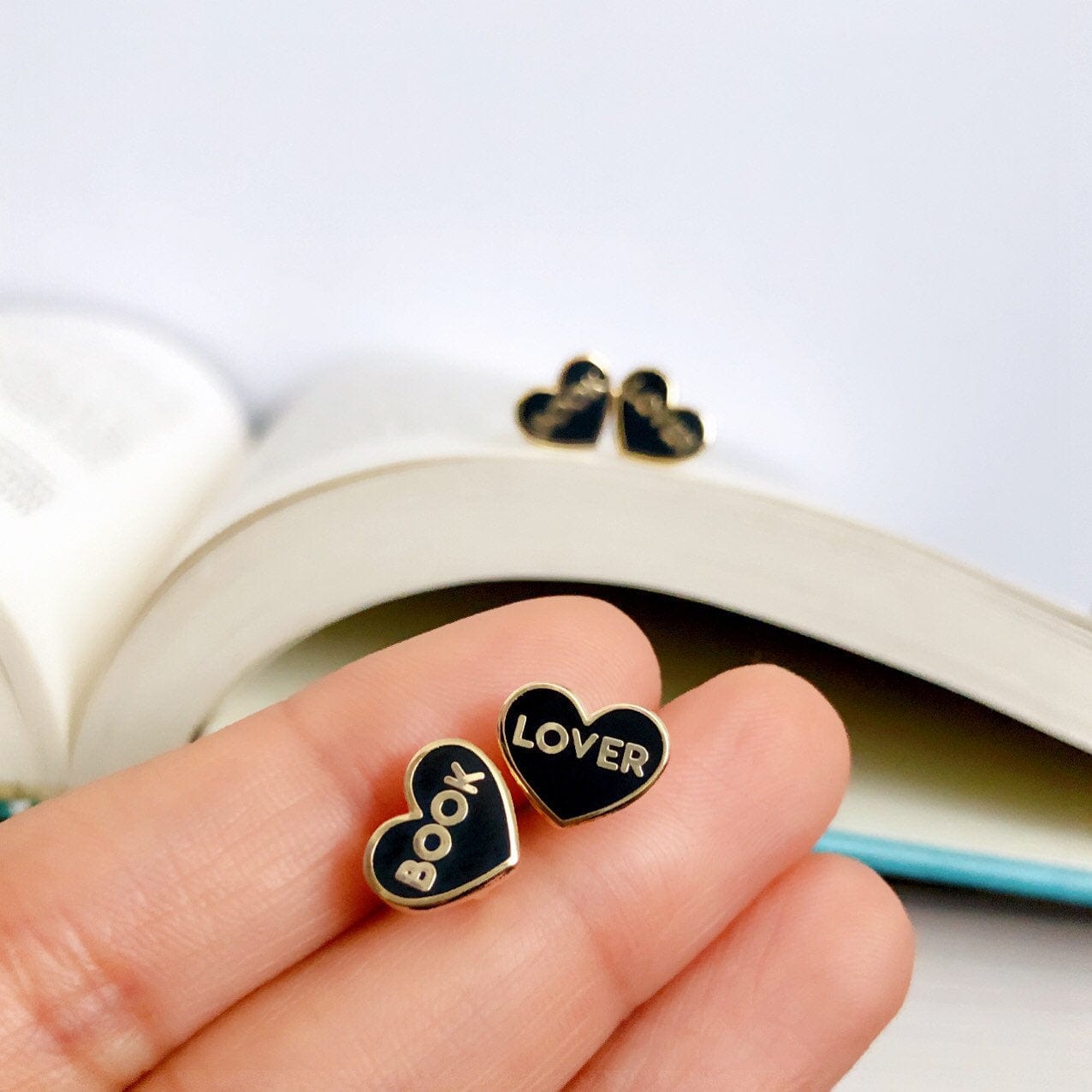 Book Lover Earrings