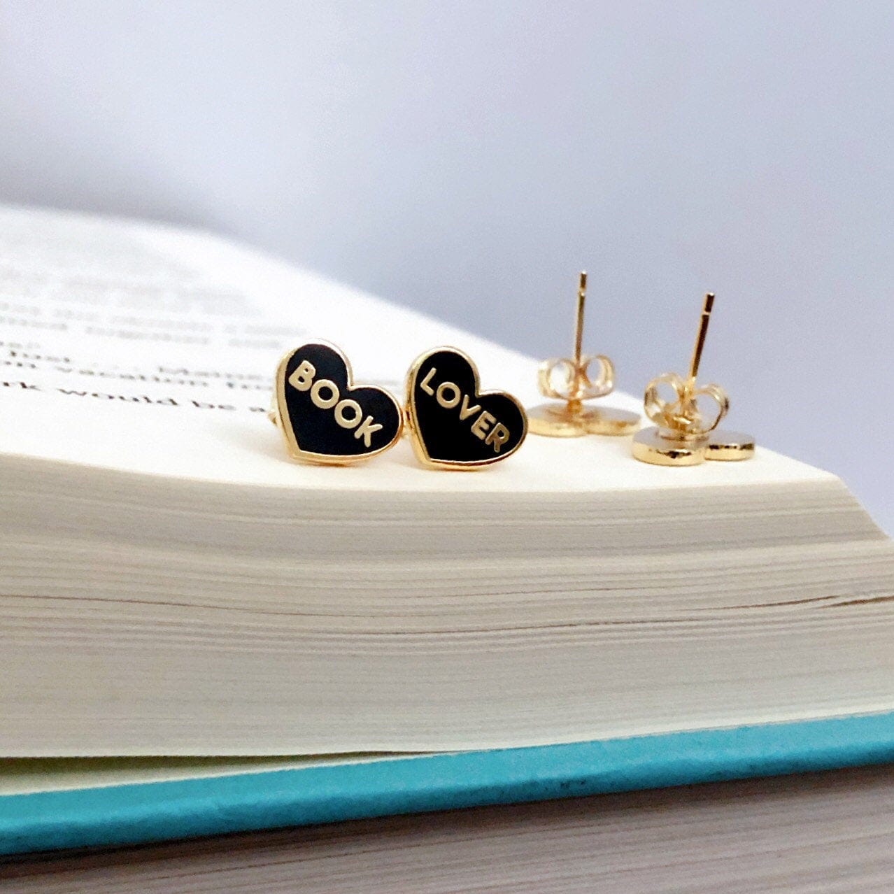 Book Lover Earrings