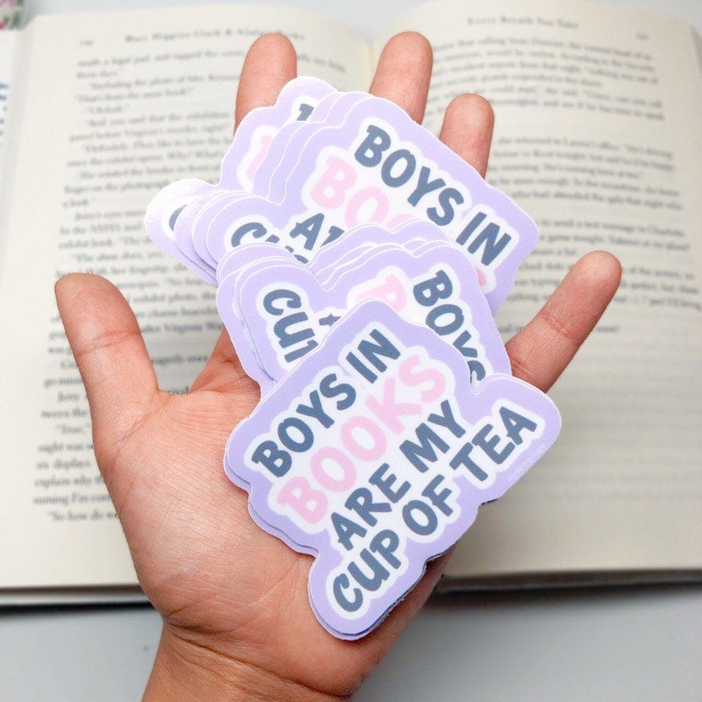 Book Boyfriend Sticker