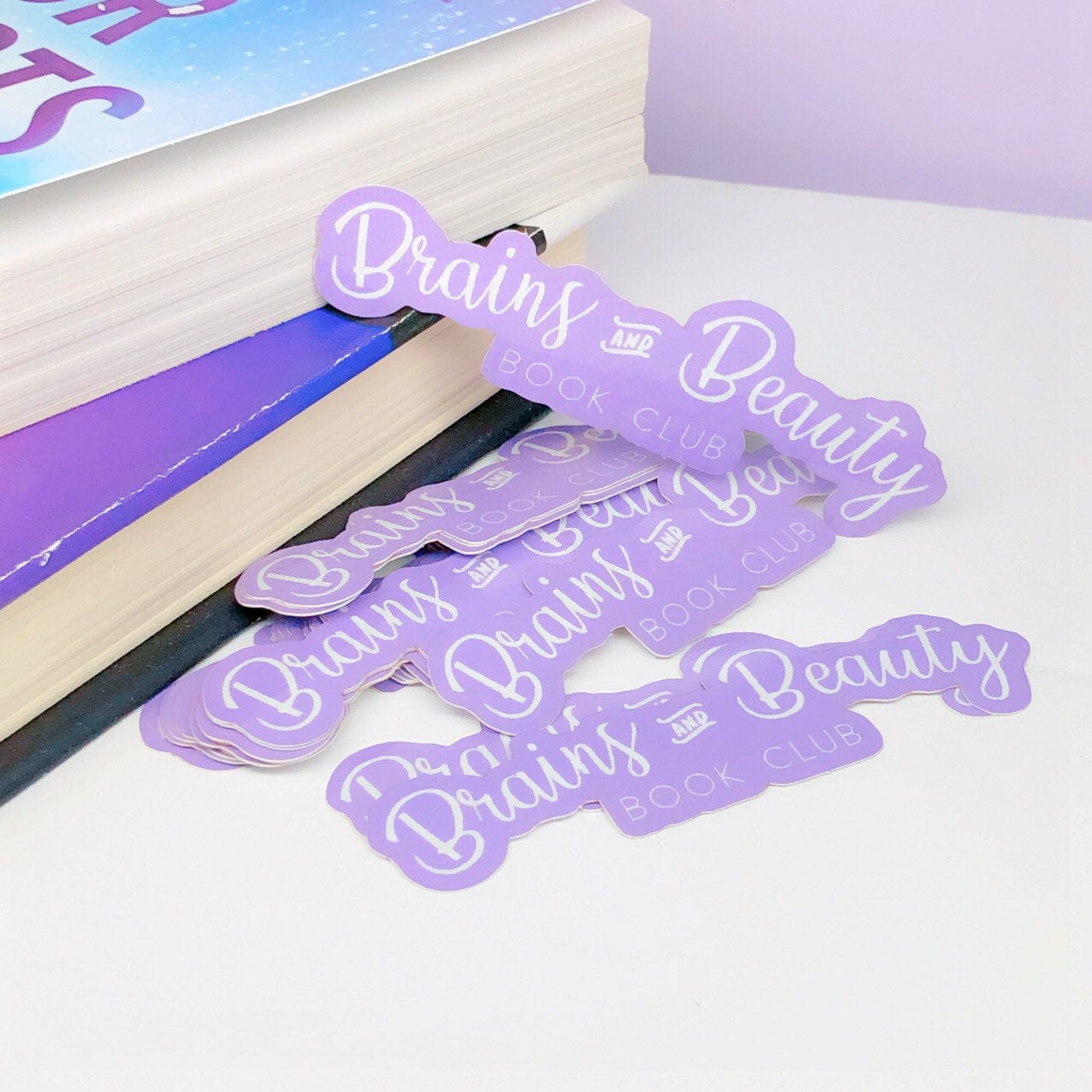 Book Club Sticker