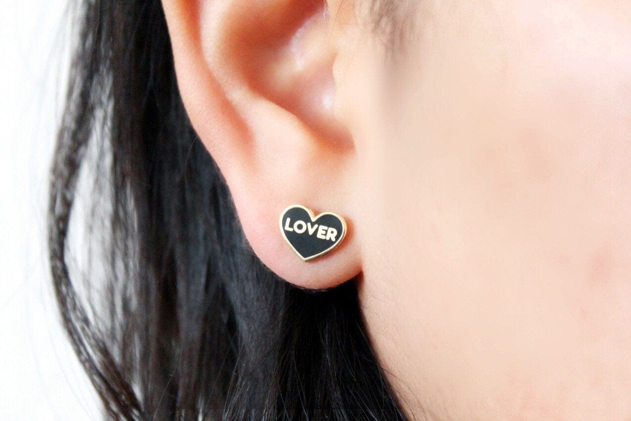 Book Lover Earrings