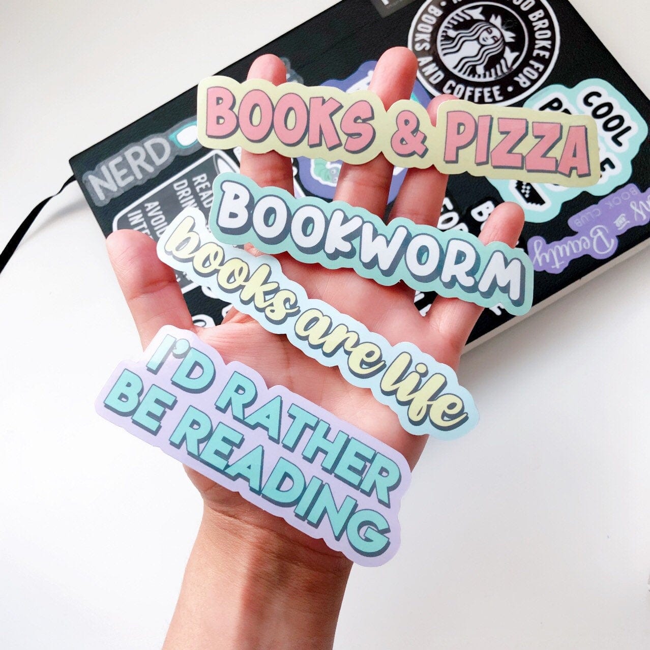 Reader Stickers