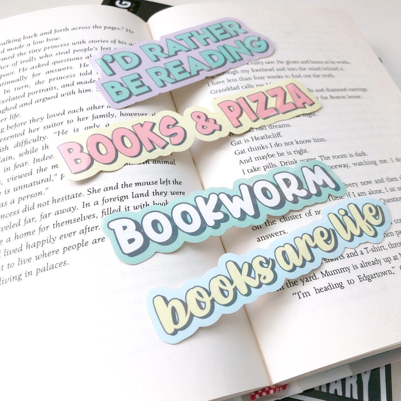 Reader Stickers